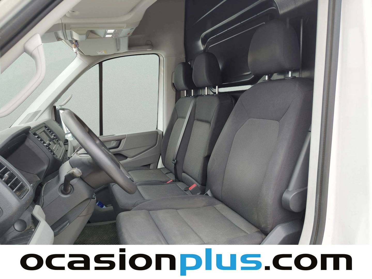 Foto asientos delanteros MAN TGE Man TGE 2.0 TDI L4H2 3.5T RWD (140 CV)