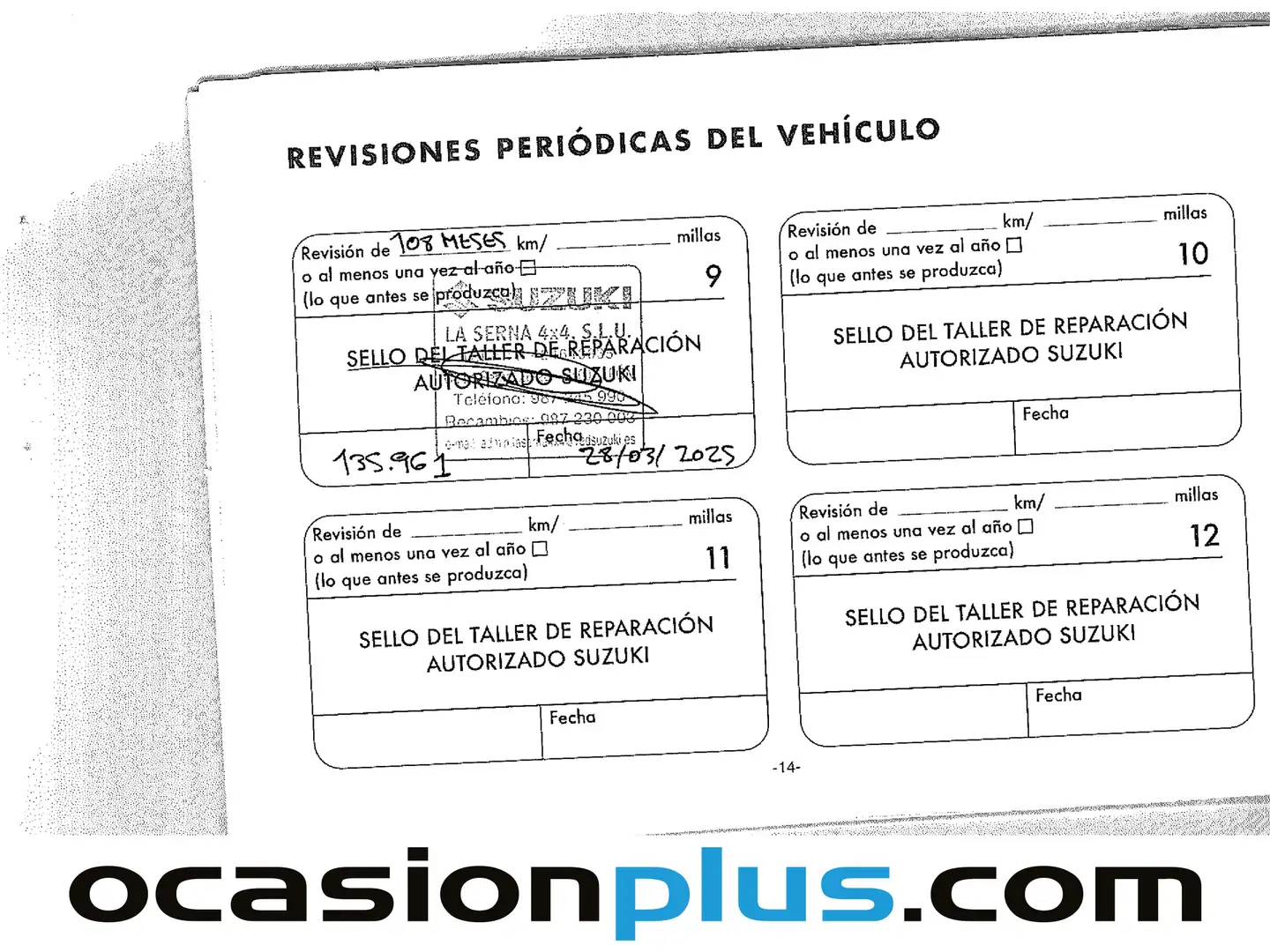Mantenimiento