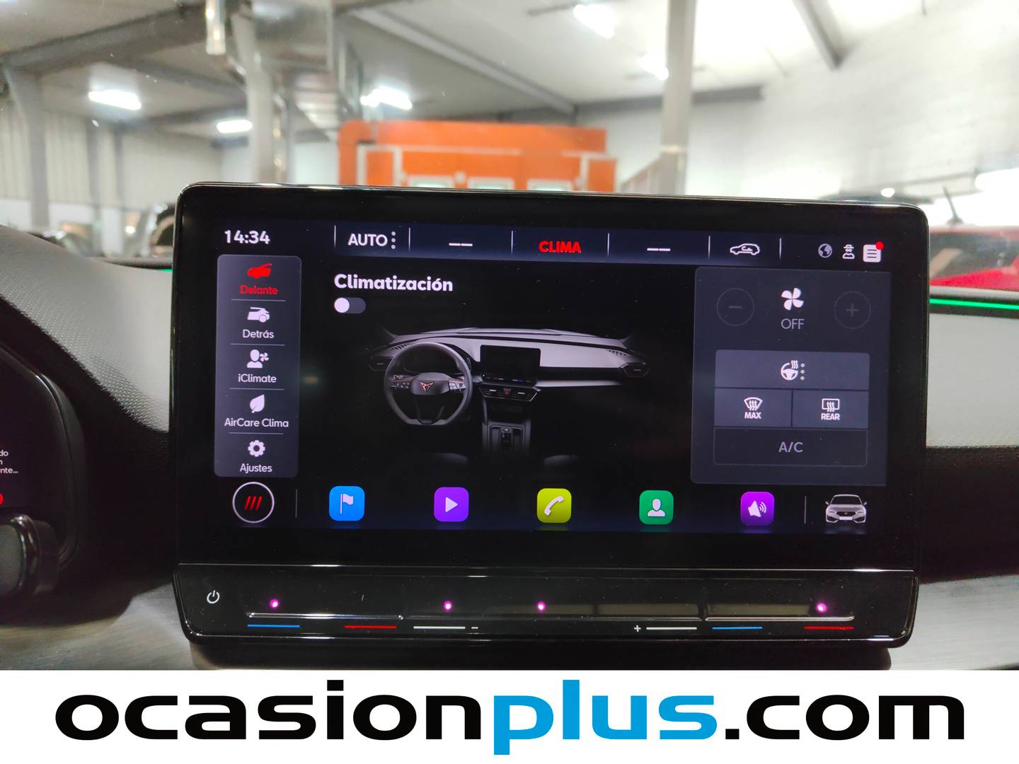 Foto Cupra León CUPRA León 1.5 eTSI DSG (150 CV)