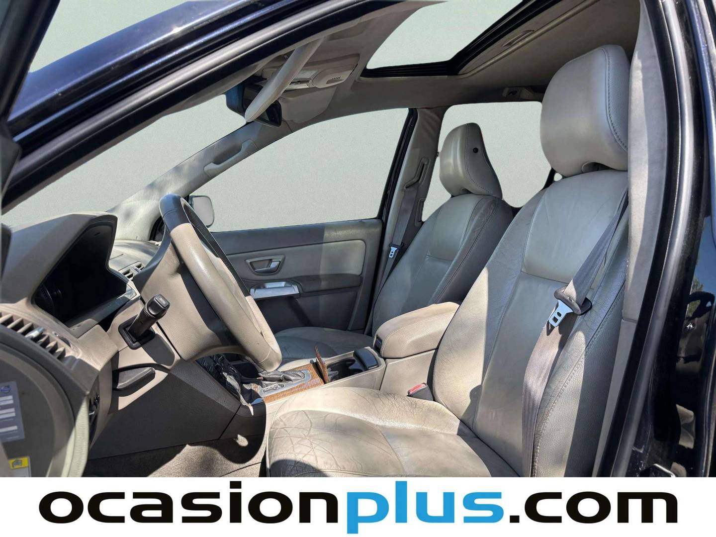 Foto asientos delanteros Volvo XC90 Volvo XC90 2.4D Geartronic Momentum (163 CV)