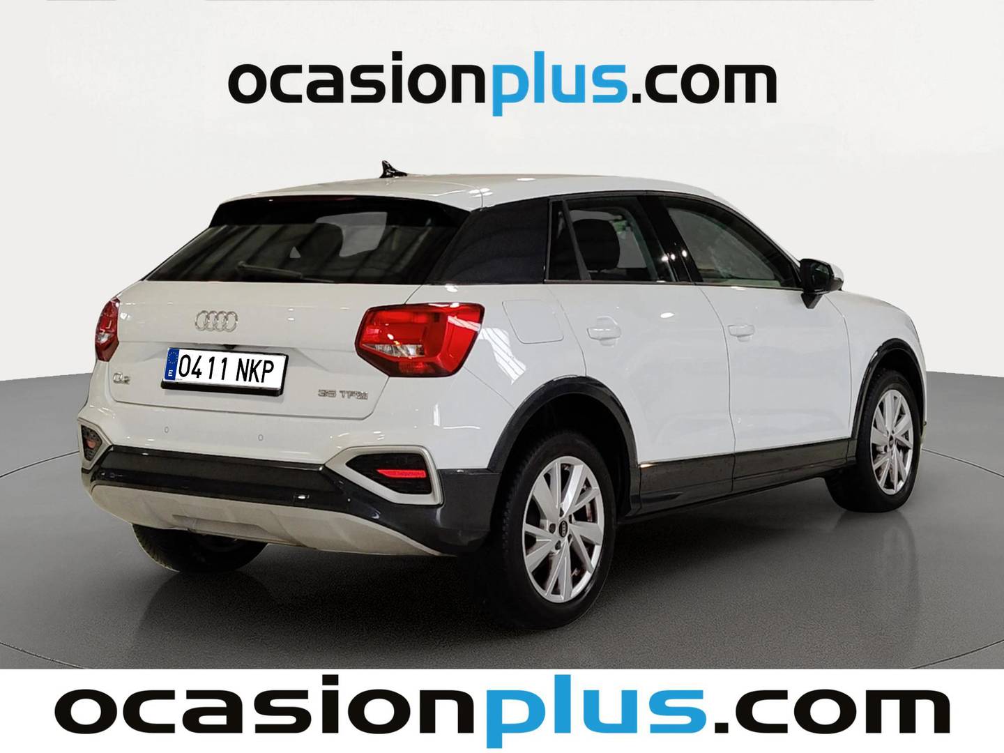 Foto trasera Audi Q2 Audi Q2 Advanced 35 TFSI (150 CV) S tronic derecha