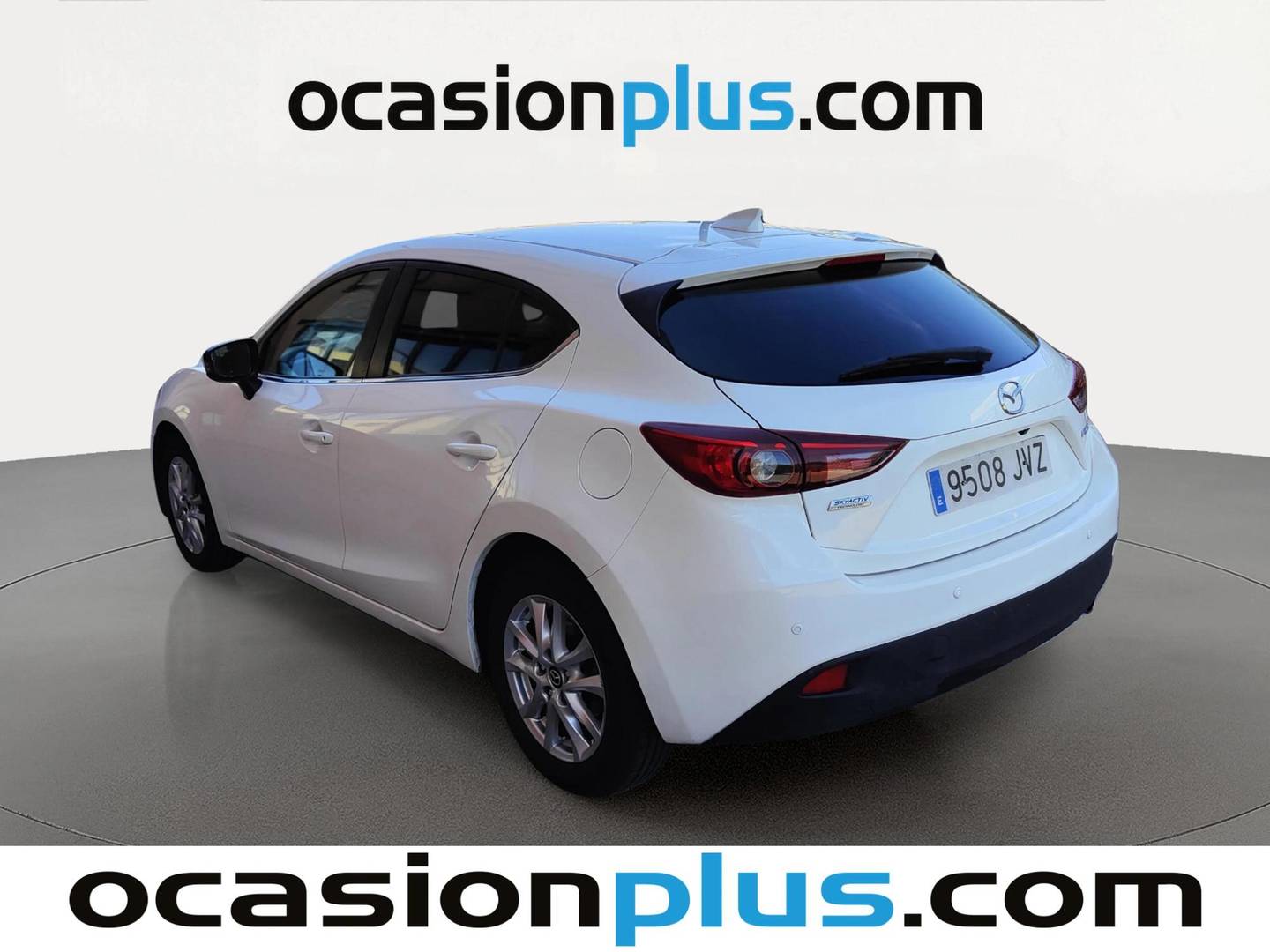 Foto trasera Mazda Mazda3 Mazda Mazda 3 1.5 DE Style (105 CV) izquierda