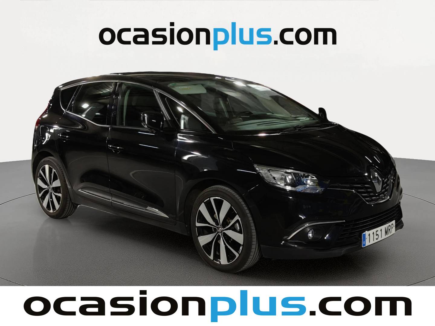Foto delantera Renault Scénic Renault Scenic Limited Energy TCe (140 CV) EDC derecha