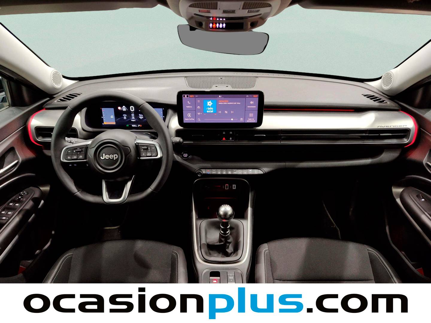 Jeep Avenger Jeep Avenger 1.2 G Altitude (100 CV) de ocasión