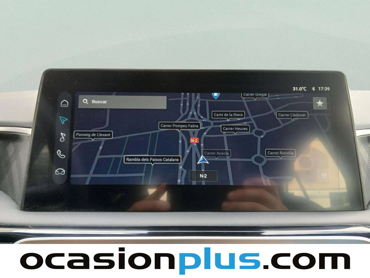 Extras y acabados del MG MG3 MG MG3 1.5 Comfort (116 CV)