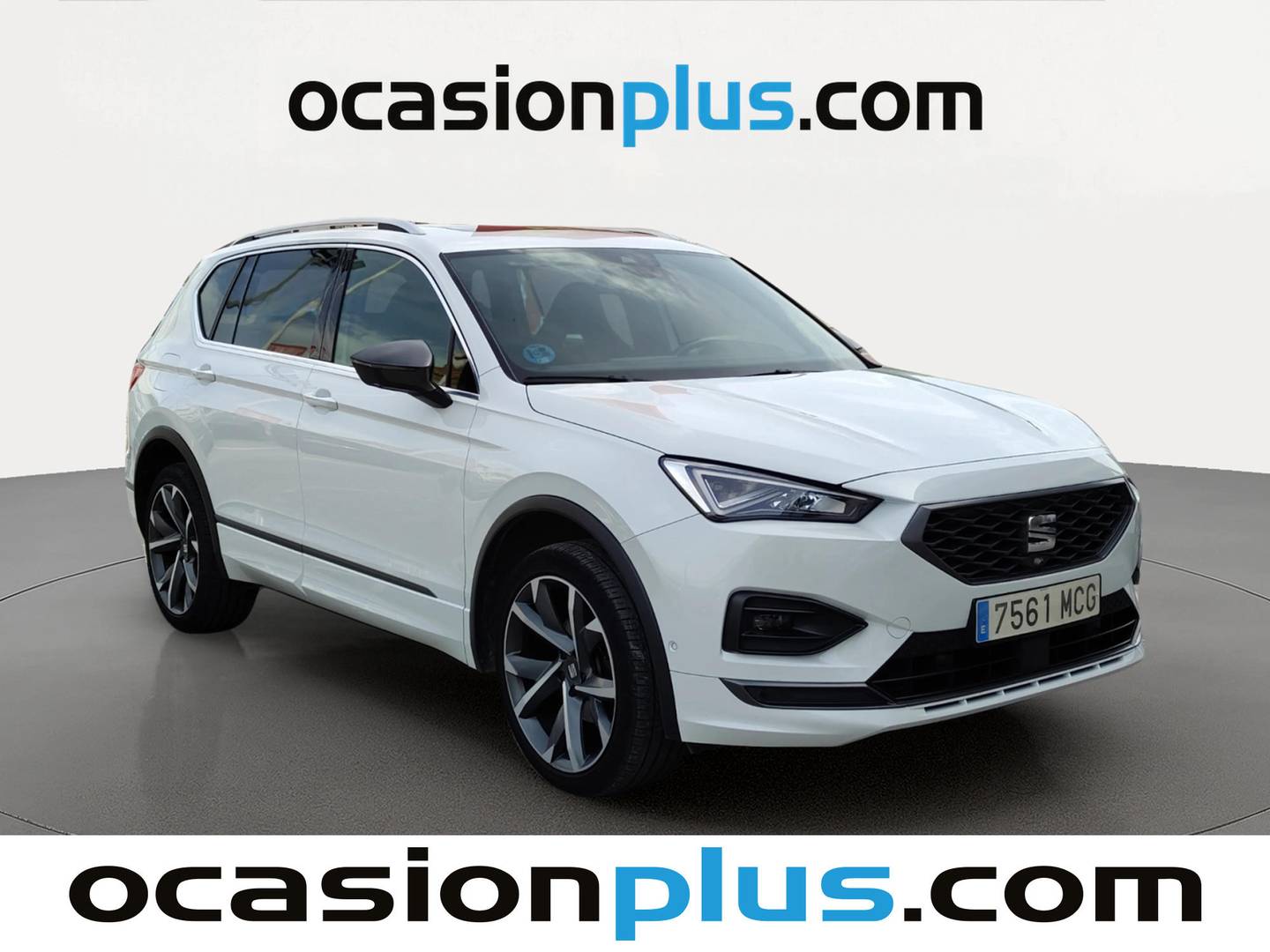 Foto delantera Seat Tarraco Seat Tarraco 2.0 TDI S&S FR DSG (150 CV) derecha
