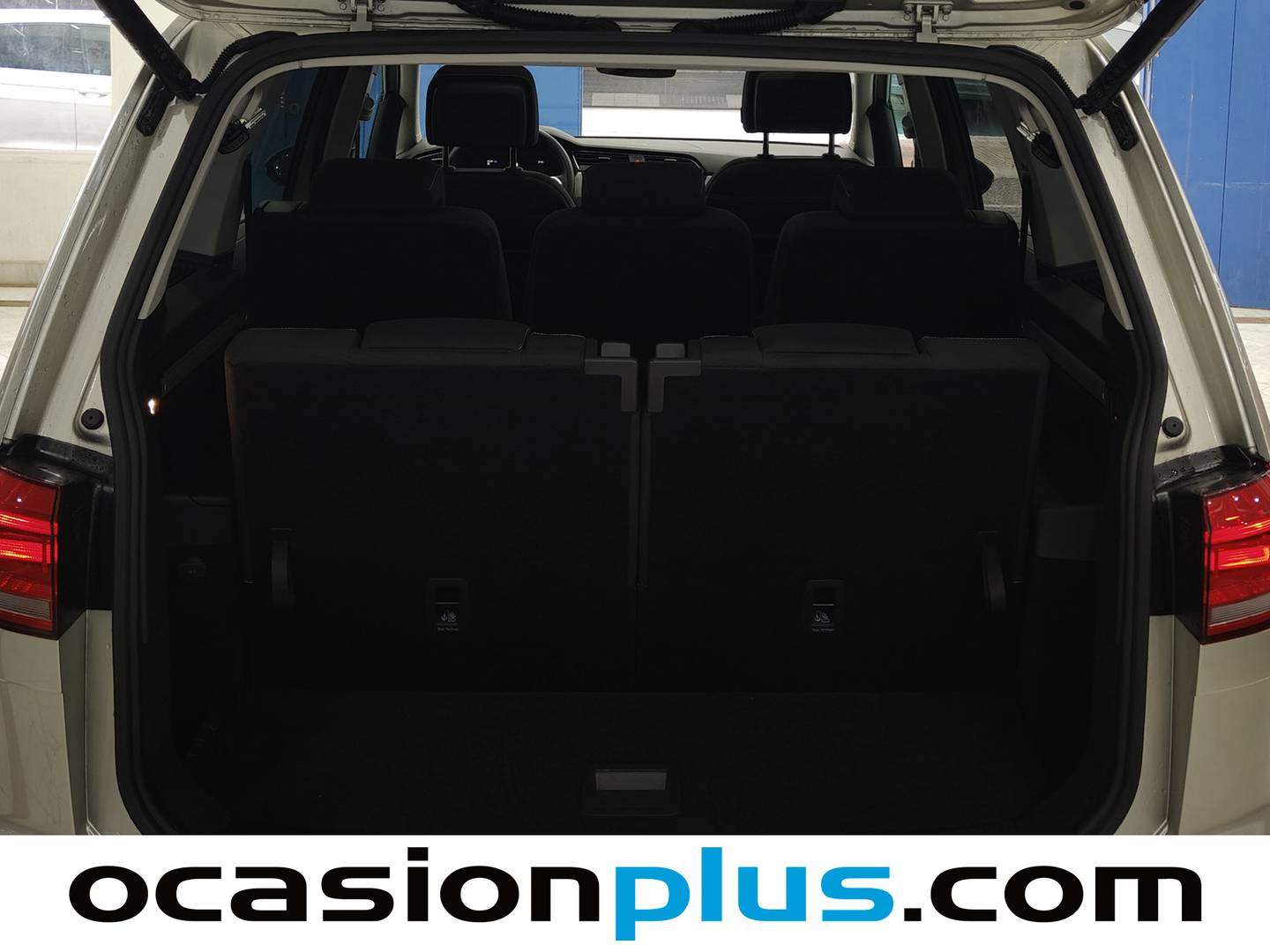 Fotos maletero Volkswagen Touran Volkswagen Touran ``Más`` 2.0 TDI (150 CV) DSG