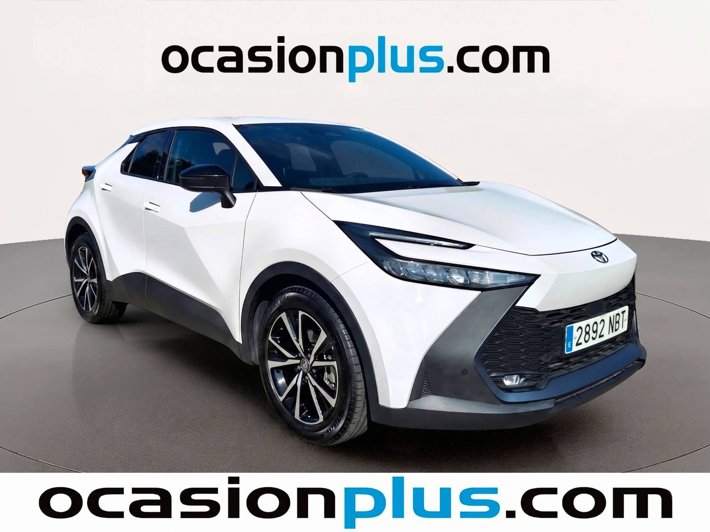 Foto delantera Toyota C-HR Toyota C-HR 1.8 125H Advance (122 CV) derecha