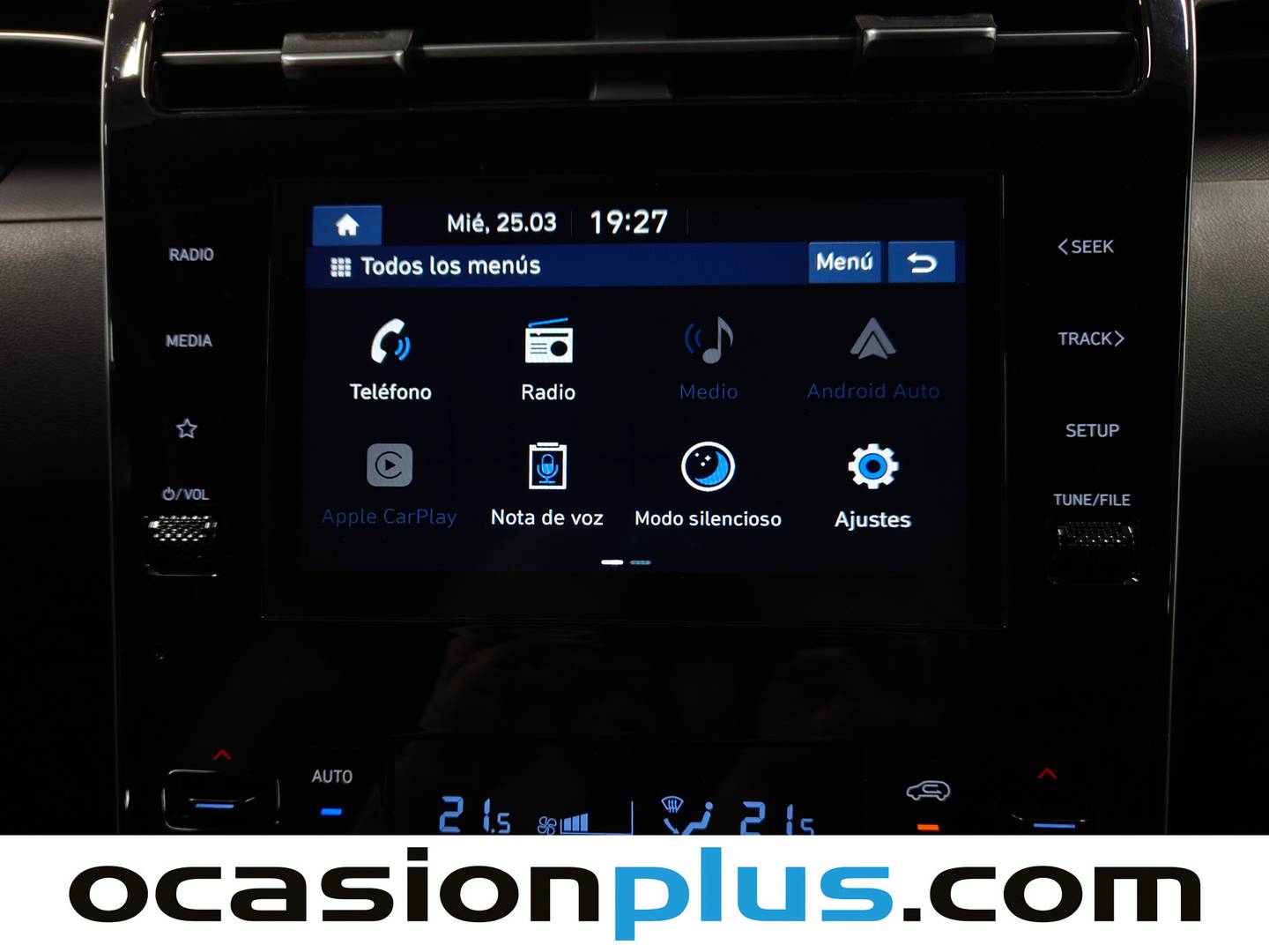 Extras y acabados del Hyundai Tucson Hyundai Tucson 1.6 CRDI Maxx (115 CV)