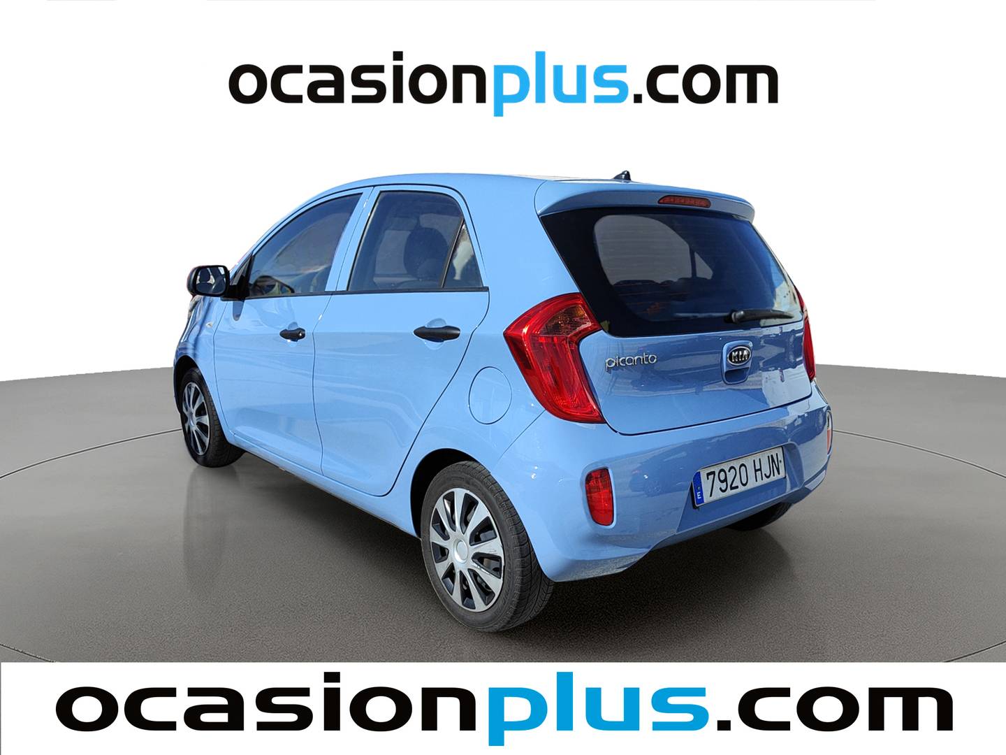 Foto trasera KIA Picanto KIA Picanto 1.0 CVVT Concept (69 CV) izquierda