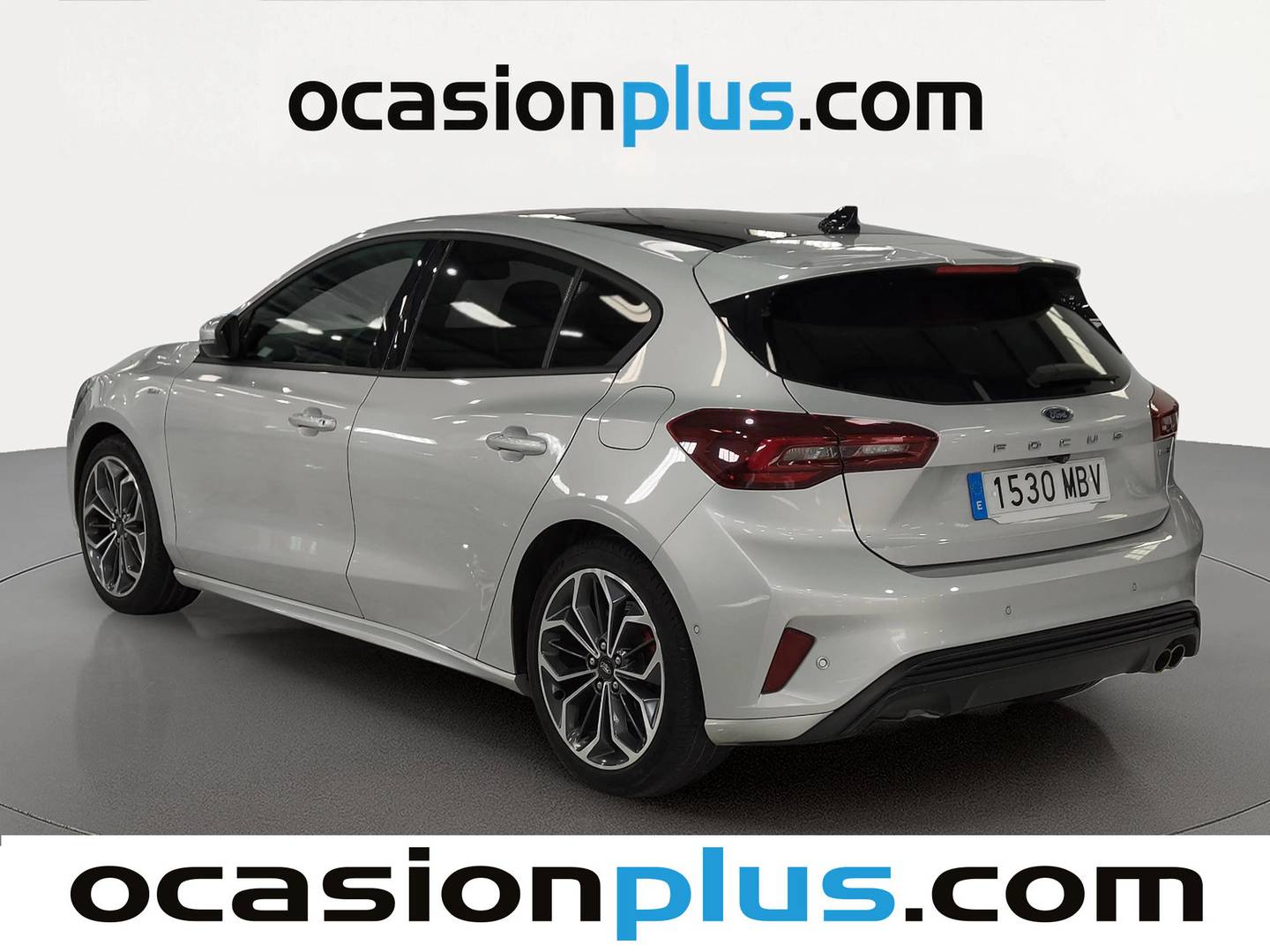 Foto trasera Ford Focus Ford Focus 1.0 Ecoboost MHEV ST-Line X (155 CV) izquierda