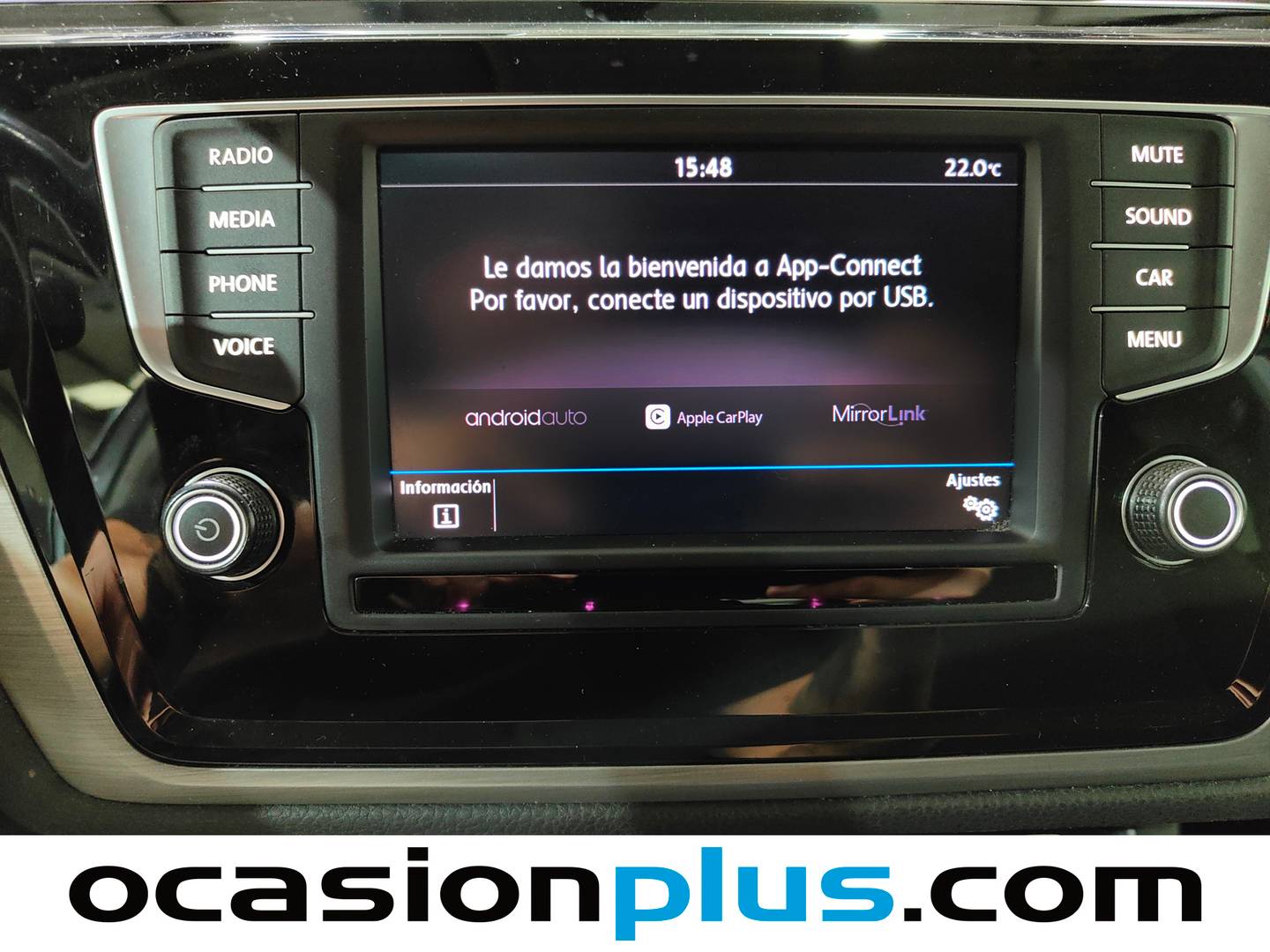 Equipamiento del Volkswagen Touran Volkswagen Touran Advance 1.6 TDI SCR BMT (115 CV)