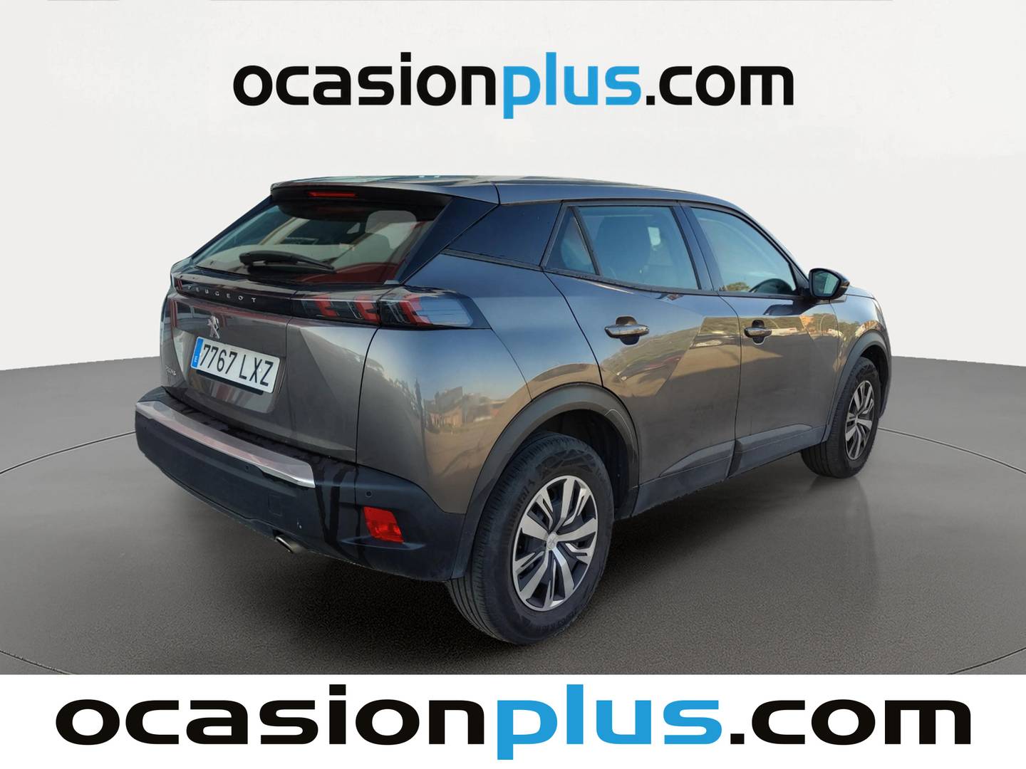 Foto trasera Peugeot 2008 Peugeot 2008 BlueHDi 110 S&S Active (110 CV) derecha