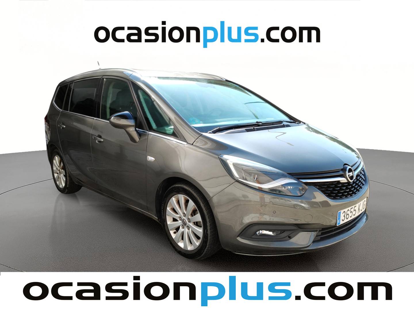 Foto delantera Opel Zafira Opel Zafira 1.4 Turbo S&S Excellence Auto (140 CV) 7 Plazas derecha