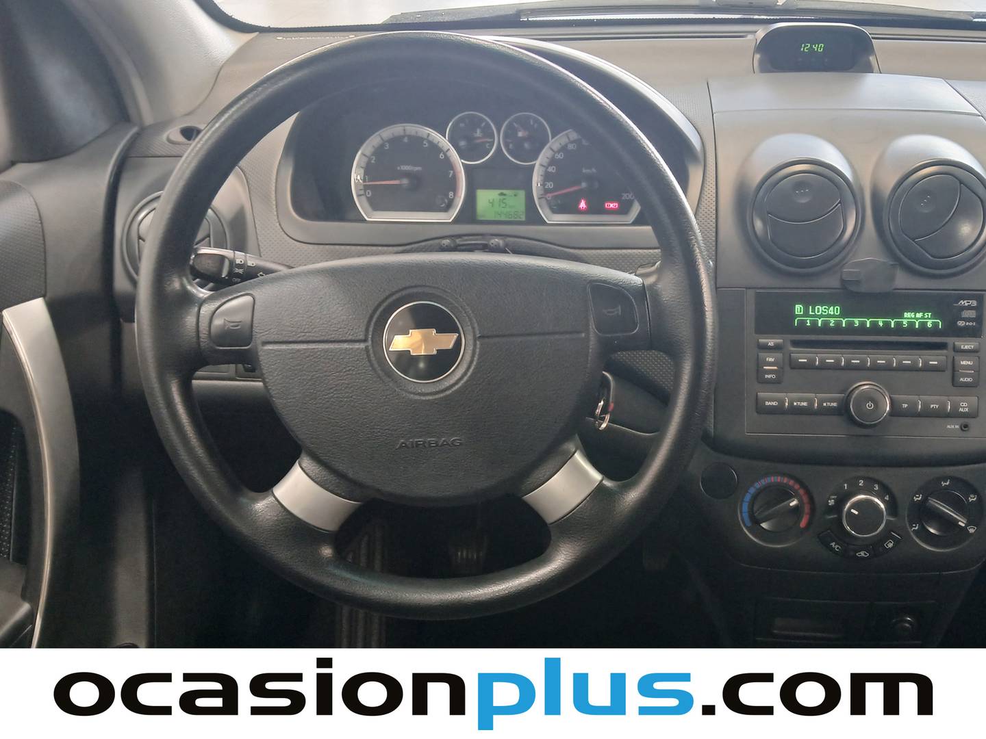 Chevrolet Aveo Chevrolet Aveo 1.4 16v LS (100 CV) manual