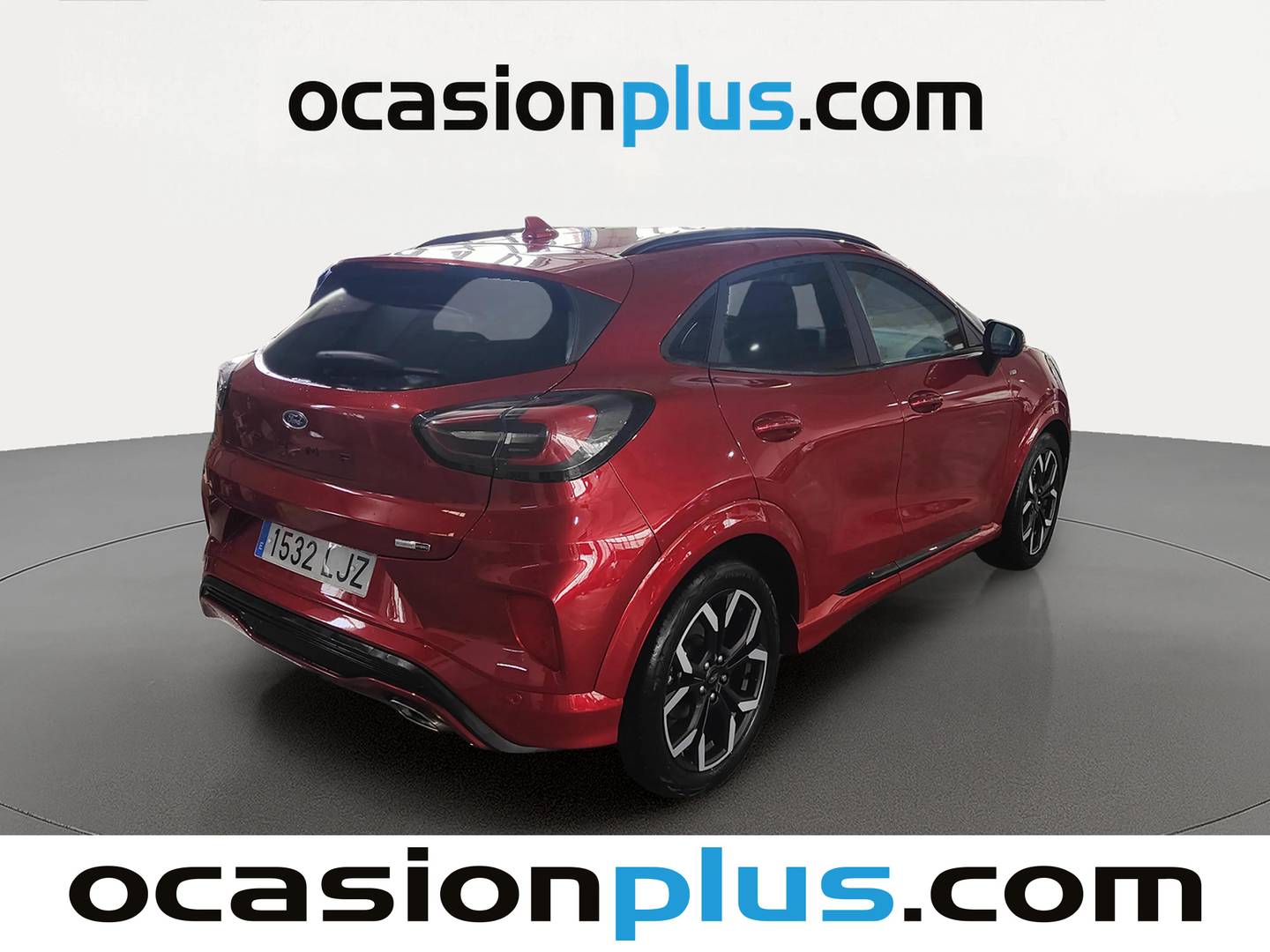 Foto trasera Ford Puma Ford Puma 1.0 EcoBoost MHEV ST-Line X (125 CV) derecha