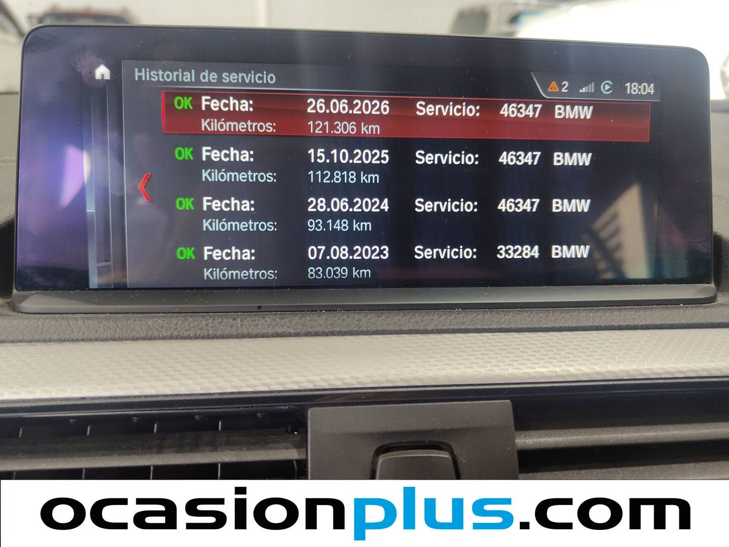 Foto del mantenimiento del BMW Serie 1 BMW Serie 1 118i (136 CV)Pack M