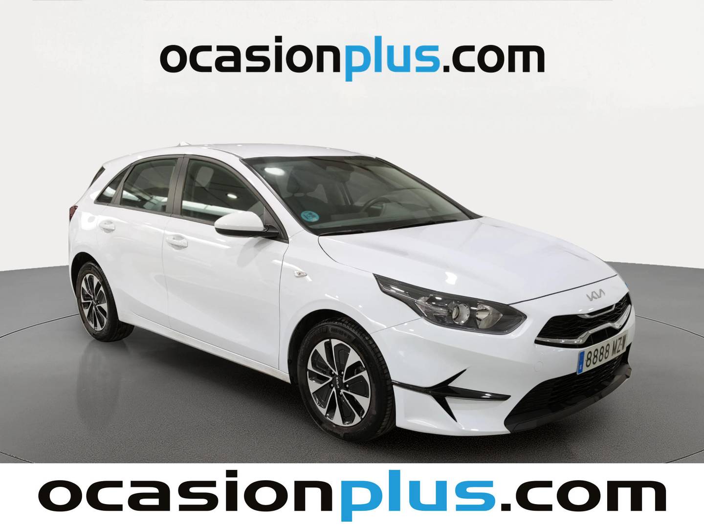 Foto delantera KIA Ceed KIA Ceed 1.0 T-GDi Concept (100 CV) izquierda