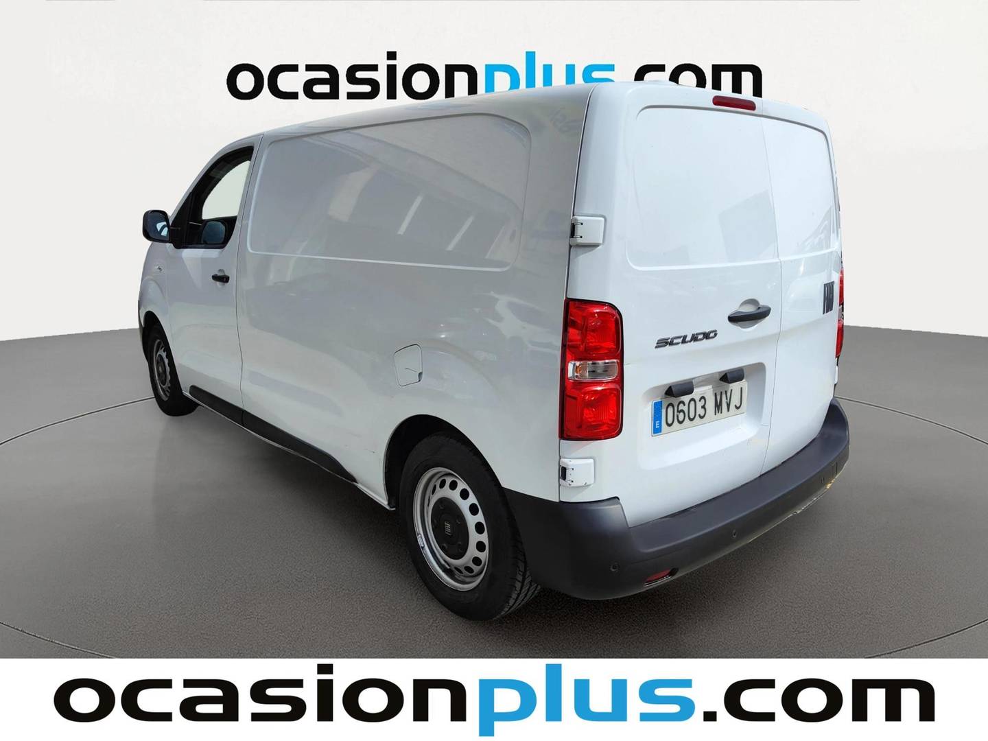 Foto trasera Fiat Scudo Fiat Scudo Furgon 1.5 Bluehdi L2 (120 CV) izquierda