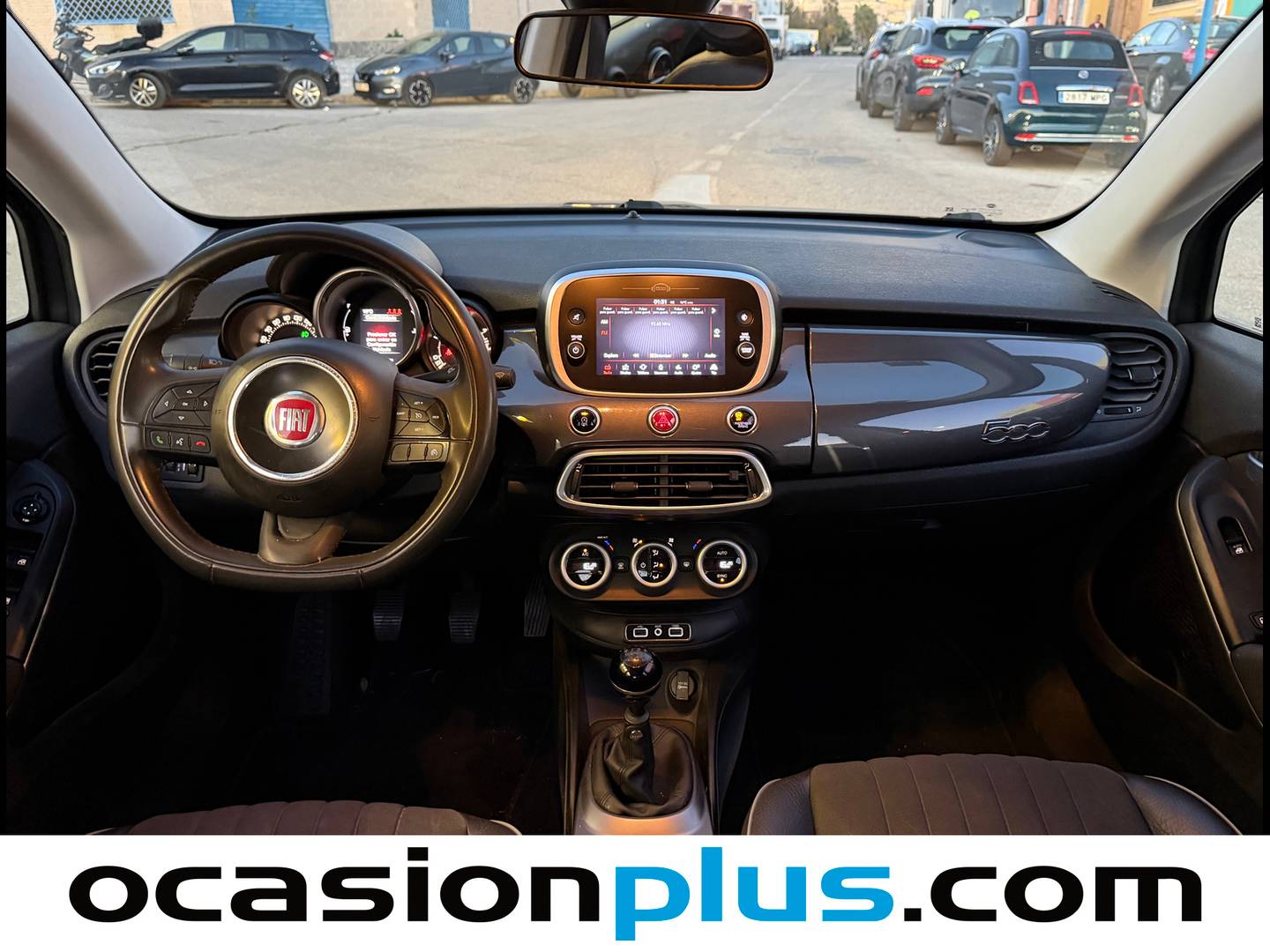 Fiat 500X Fiat 500X 1.6 MultiJet Lounge 4x2 (120 CV) de ocasión