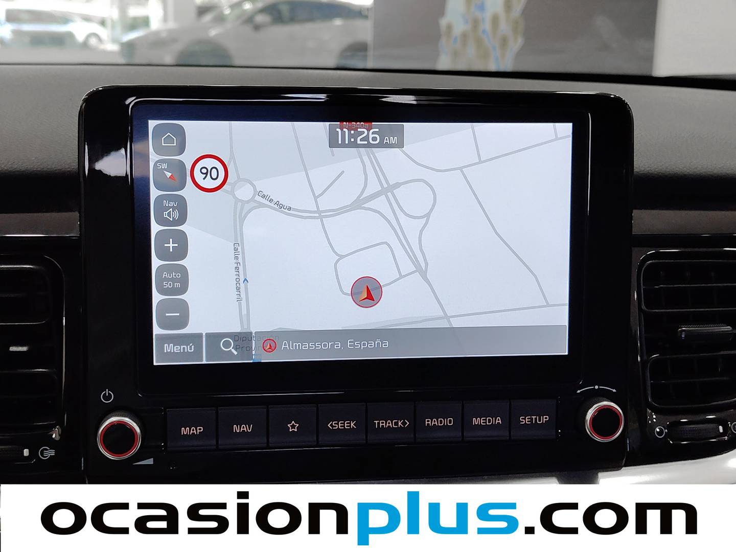 Extras y acabados del KIA Stonic KIA Stonic 1.0 T-GDi  (100CV) Drive