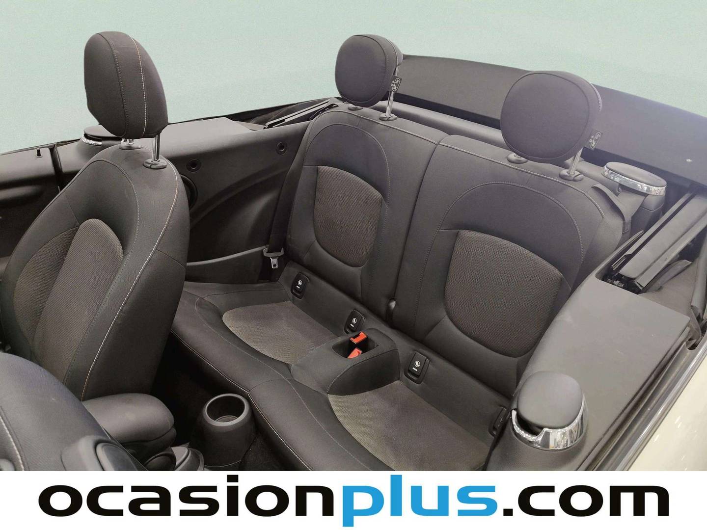 Foto asientos traseros Mini MINI Mini MINI Cooper Cabrio Cabrio One (102 CV)