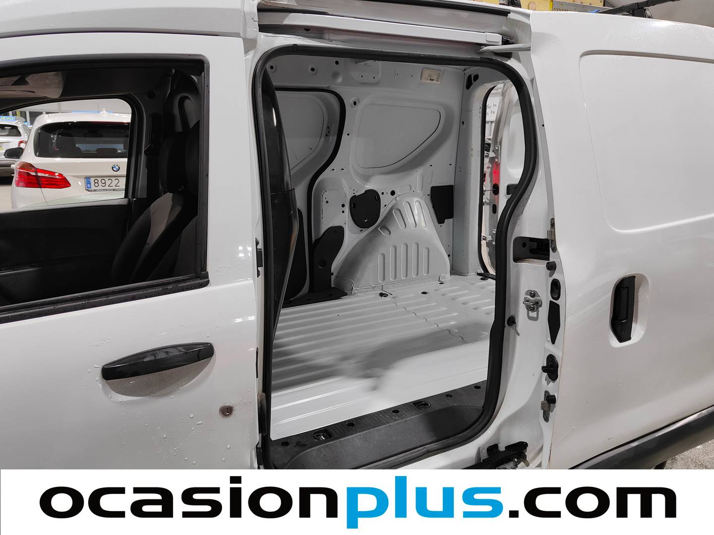 Foto asientos traseros Dacia Dokker Dacia Dokker Van Essential Blue dCi (95 CV)