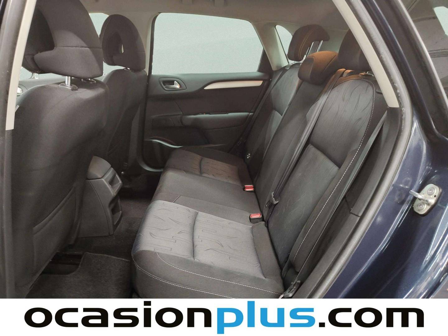Foto asientos traseros Citroën C4 Citroën C4 1.6 HDi Sport (112 CV)