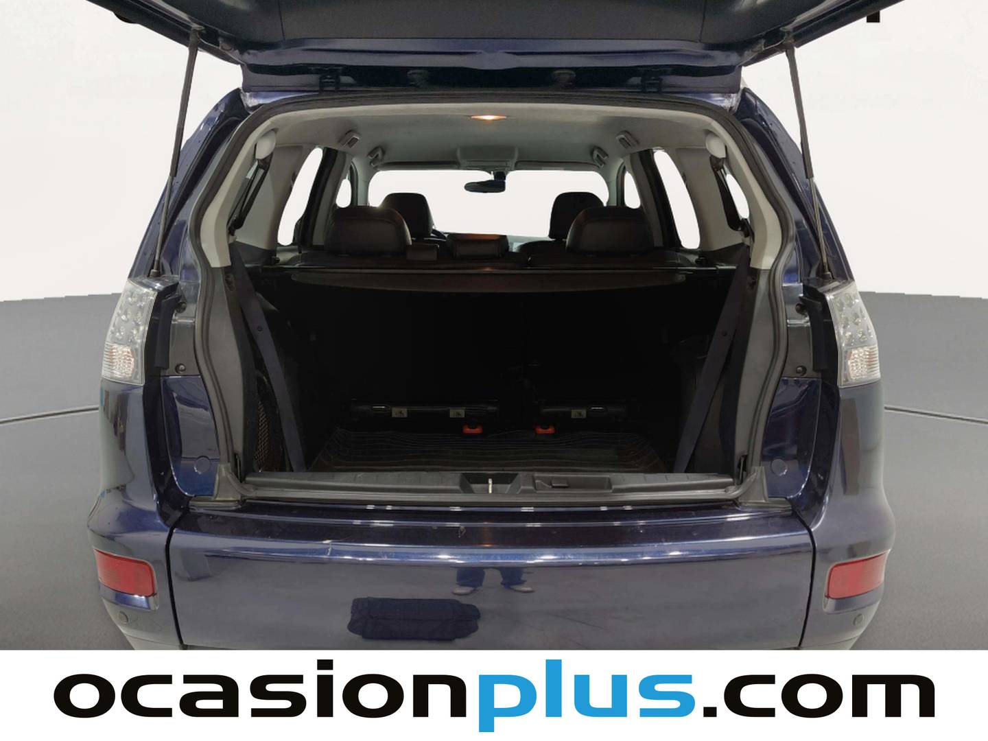 Fotos maletero Mitsubishi Outlander Mitsubishi Outlander 2.2DI-D TC-SST Motion (156 CV)