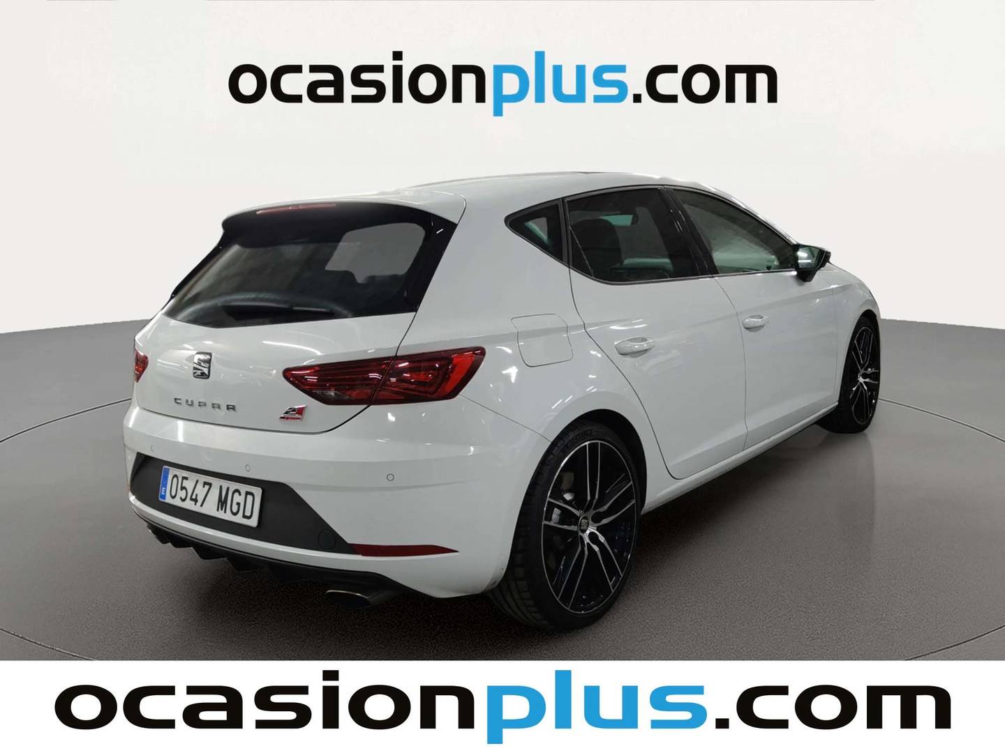 Foto trasera Seat León Seat León 2.0 TSI S&S Cupra  (300 CV) izquierda