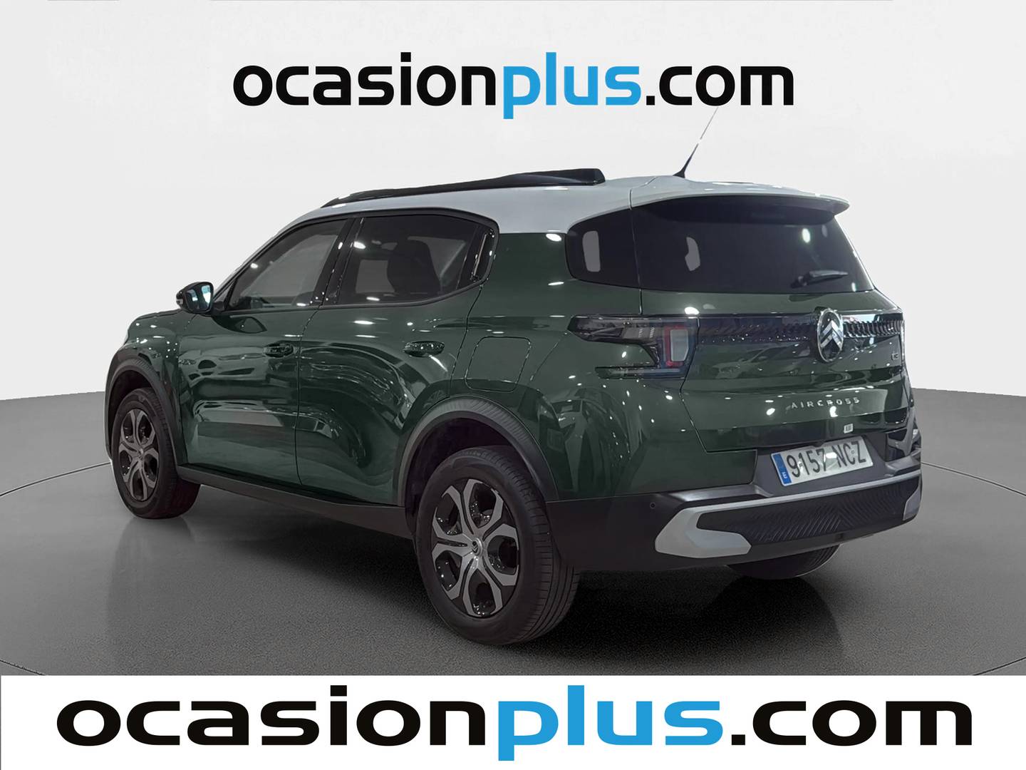 Foto trasera Citroën C3 Aircross Citroën C3 Aircross Hybrid 145 Plus e-DCS6 (145 CV) izquierda