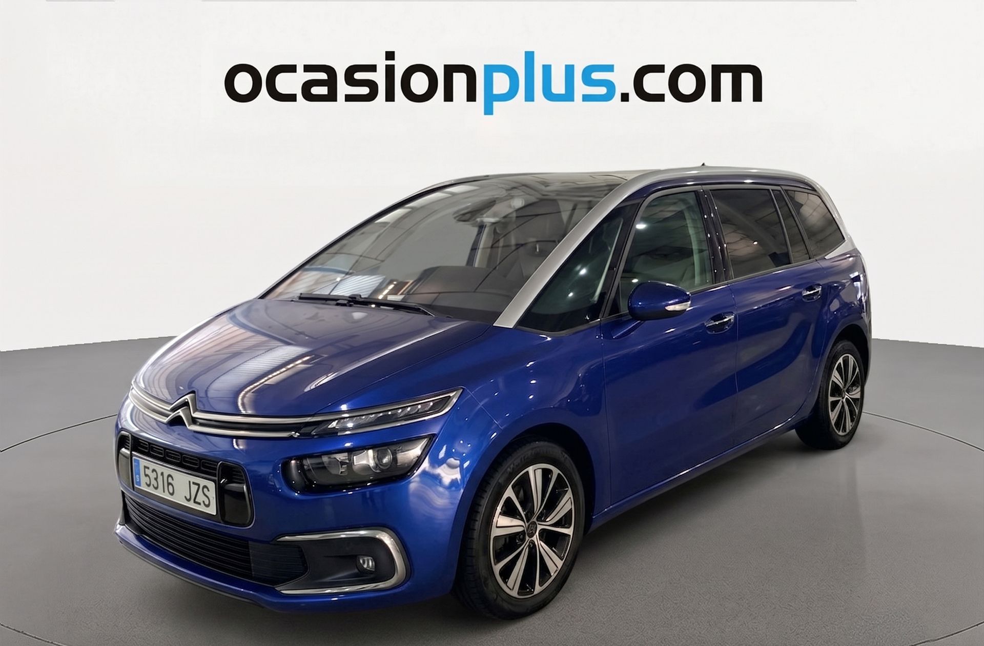Citroën C4 Grand Picasso BlueHDi 120 Shine EAT6 7 plazas