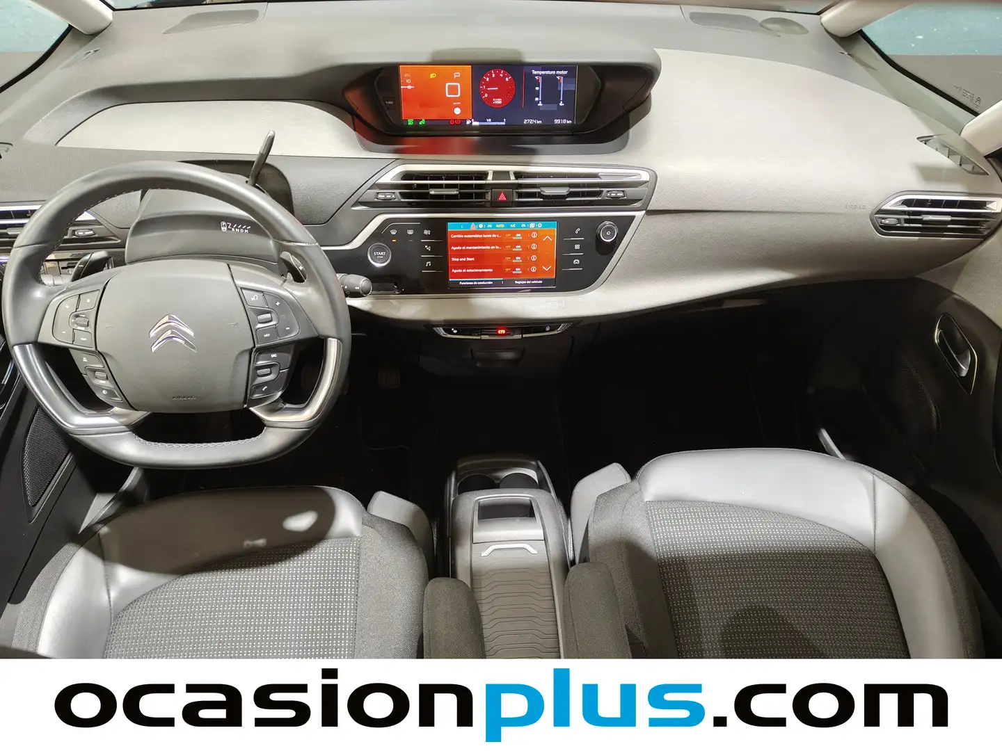 Foto Citroën Grand C4 Spacetourer Citroen Grand C4 Spacetourer BlueHDi 130 Shine Pack EAT8 (130 CV) 7 Plazas