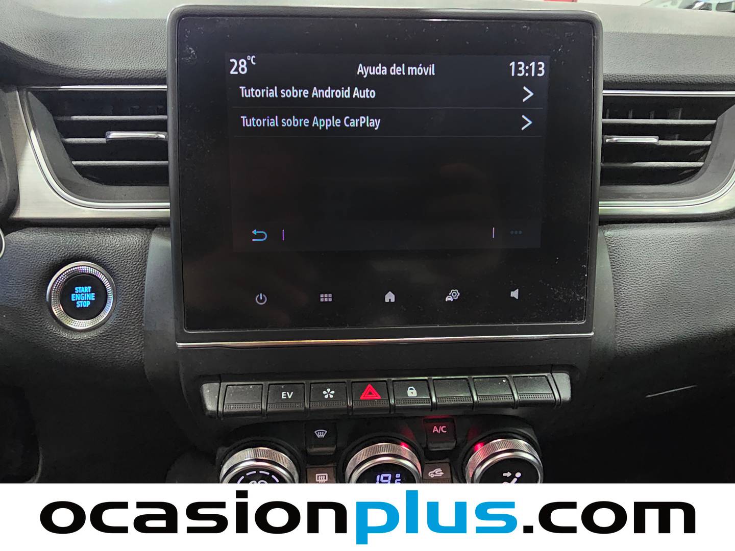 Extras del Renault Captur Renault Captur Zen E-TECH Híbrido (145 CV)