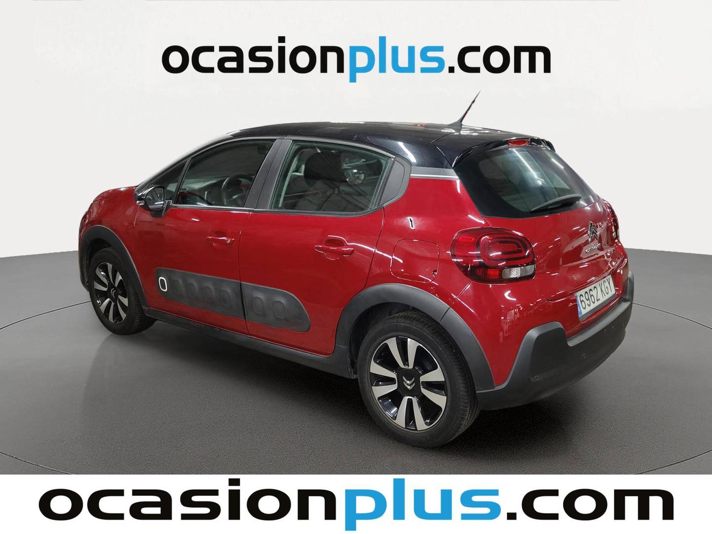 Foto trasera Citroën C3 Citroën C3 PureTech 82 Feel (83 CV) izquierda