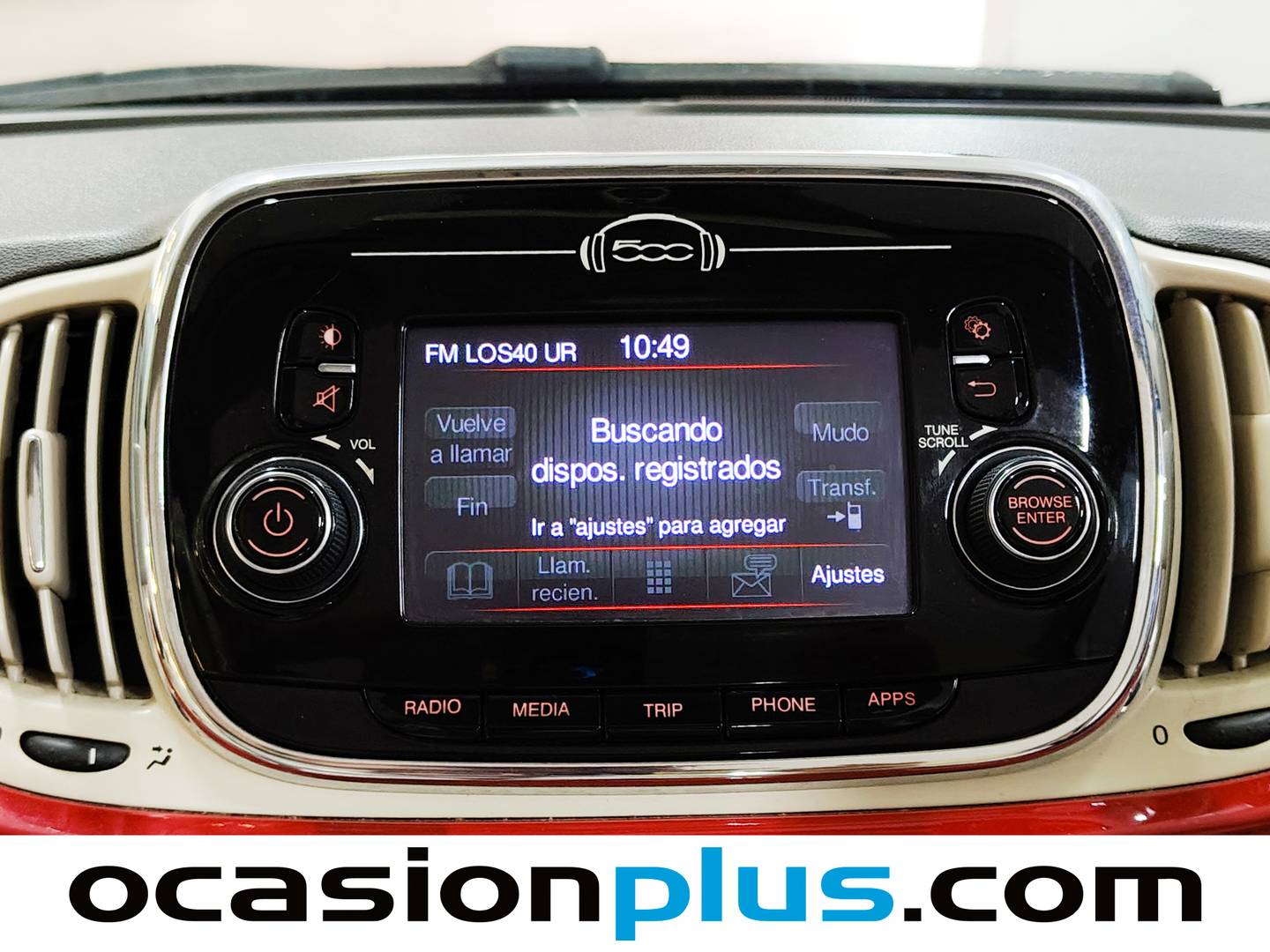 Fiat 500C Fiat 500C 1.2 8v Cabrio Lounge (69 CV) gasolina