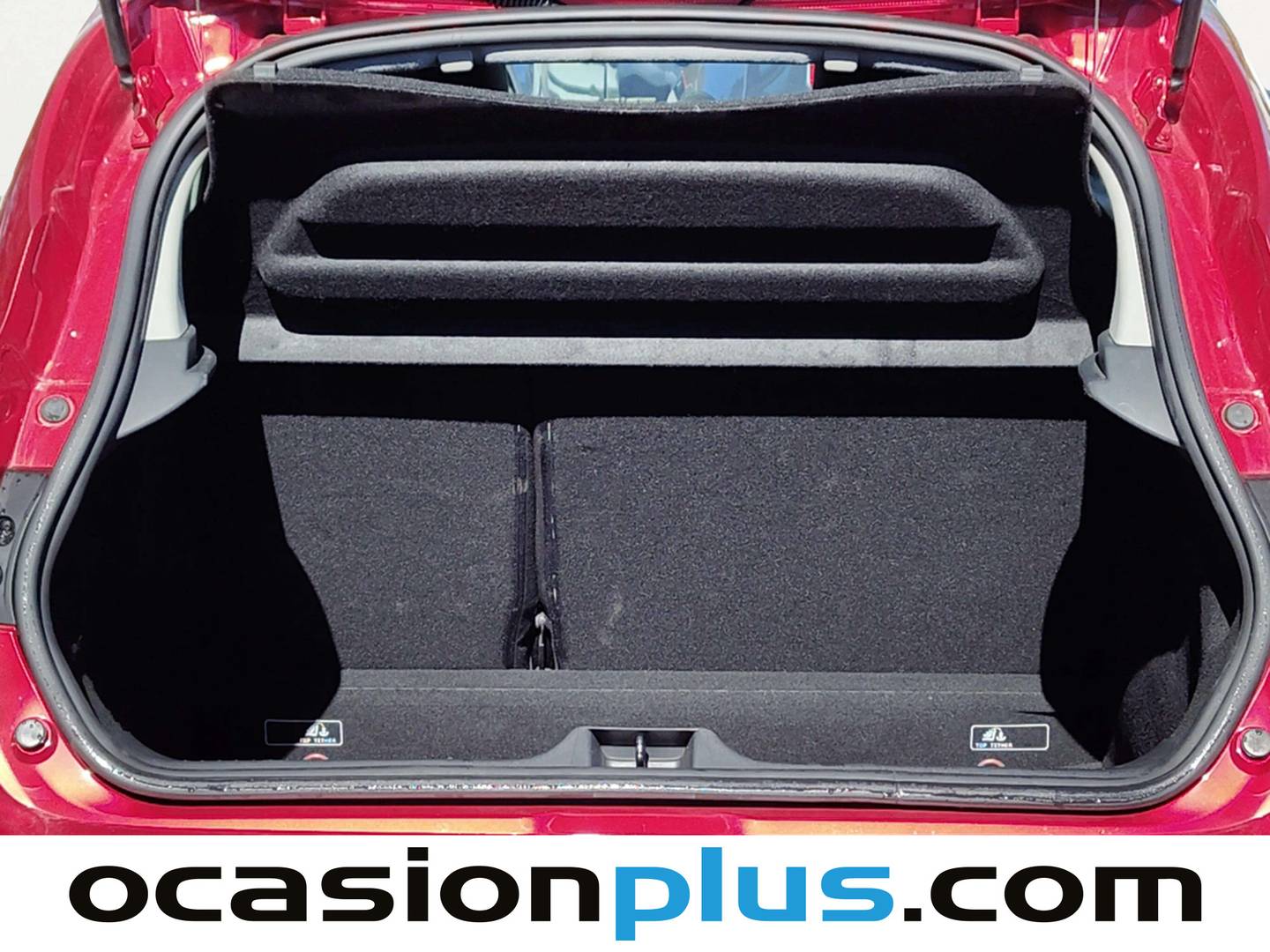 Fotos maletero Renault Clio Renault Clio Expression 1.2 16v (75 CV)