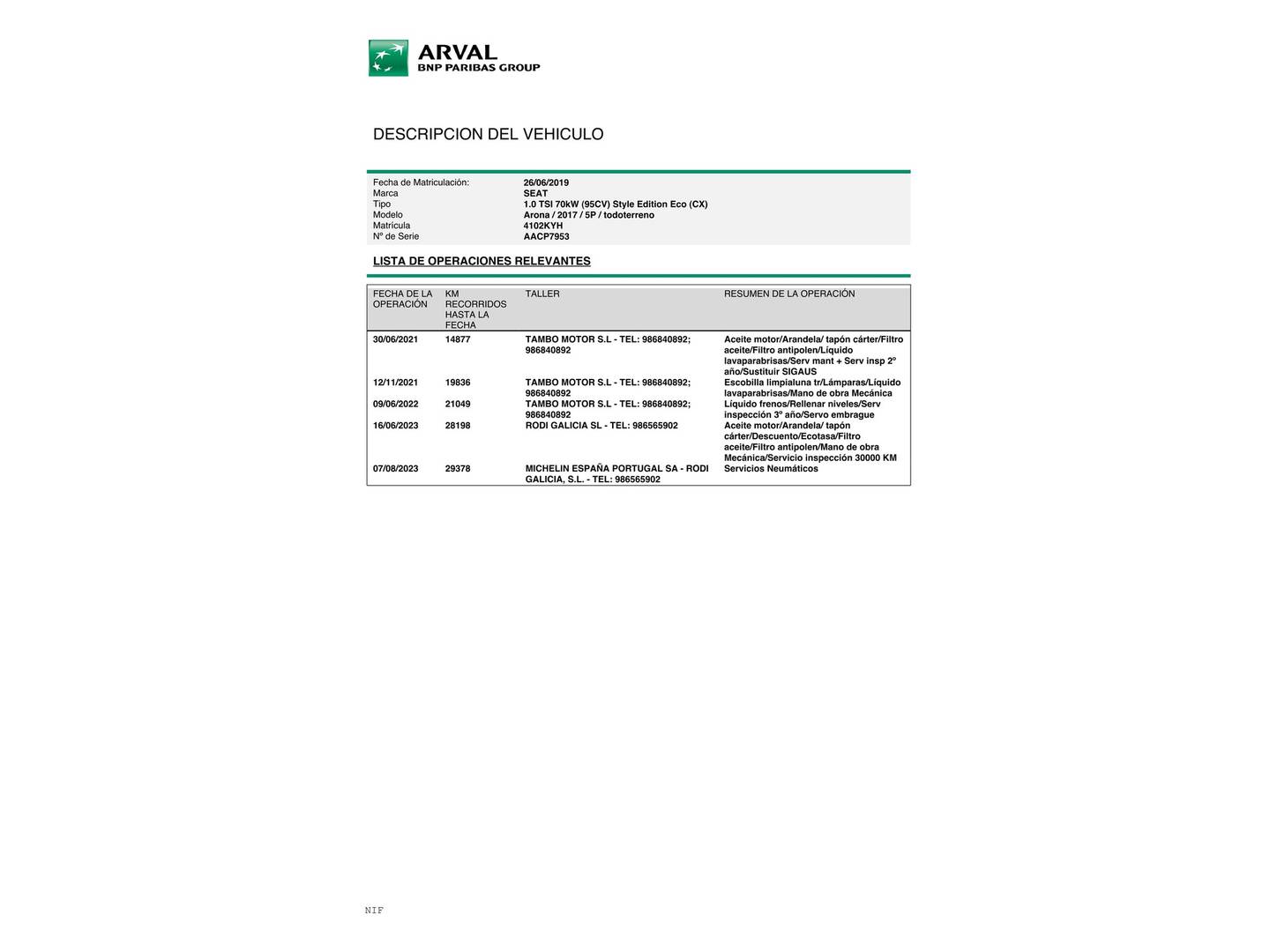 Foto Seat Arona SEAT Arona 1.0 TSI Ecomotive S&S Style Edition (95 CV)