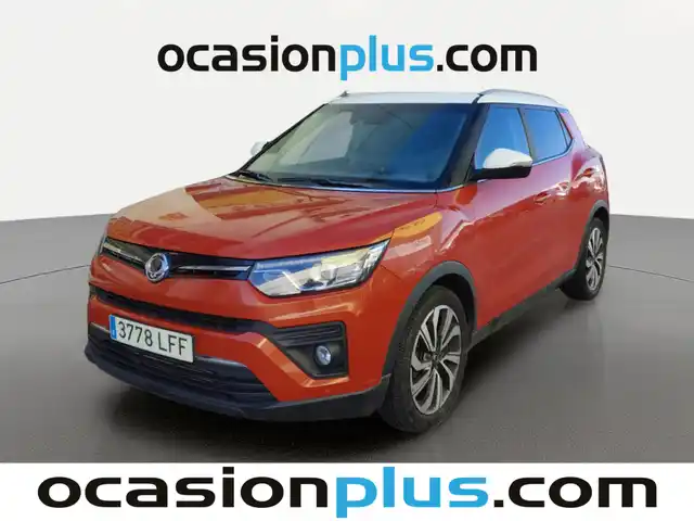 SsangYong Tivoli Ssangyong Tivoli G15T Limited Auto (163 CV) de segunda mano