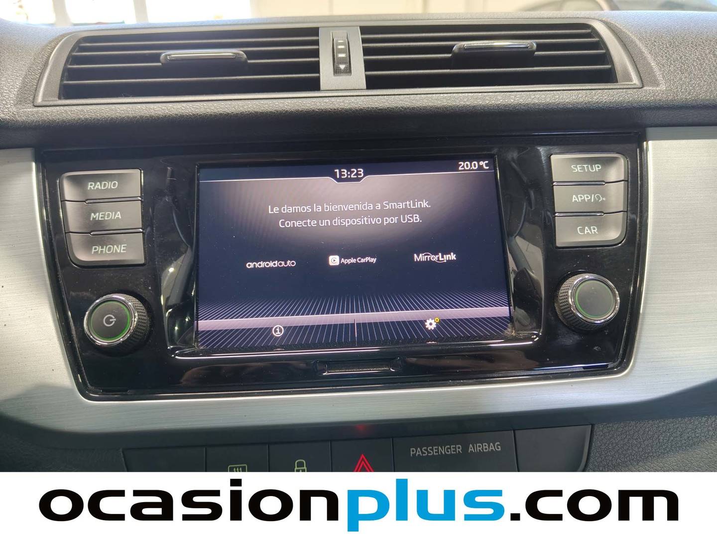 Extras y acabados del Skoda Fabia Skoda Fabia 1.0 TSI Ambition Plus (95 CV)