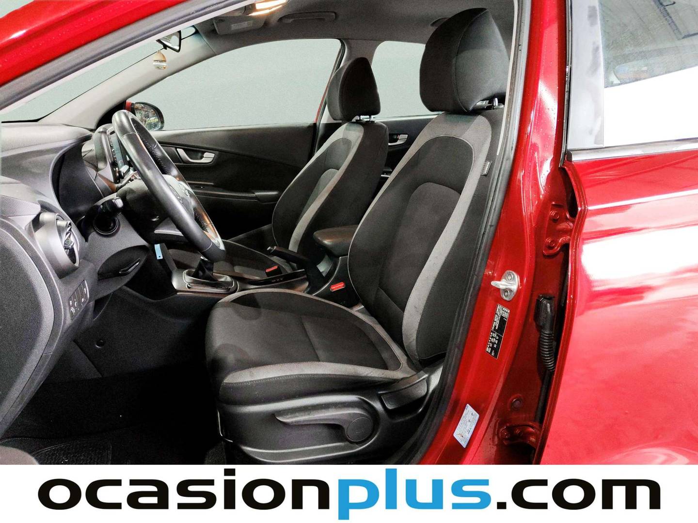 Foto asientos delanteros Hyundai Kona Hyundai Kona 1.0 TGDI Klass 4x2 (120 CV)