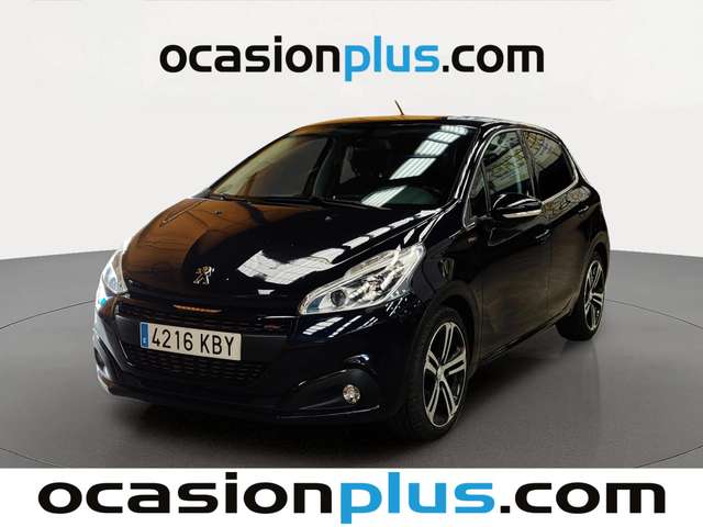 Peugeot 208 1.2 PureTech S&S GT-Line (110 CV) de segunda mano