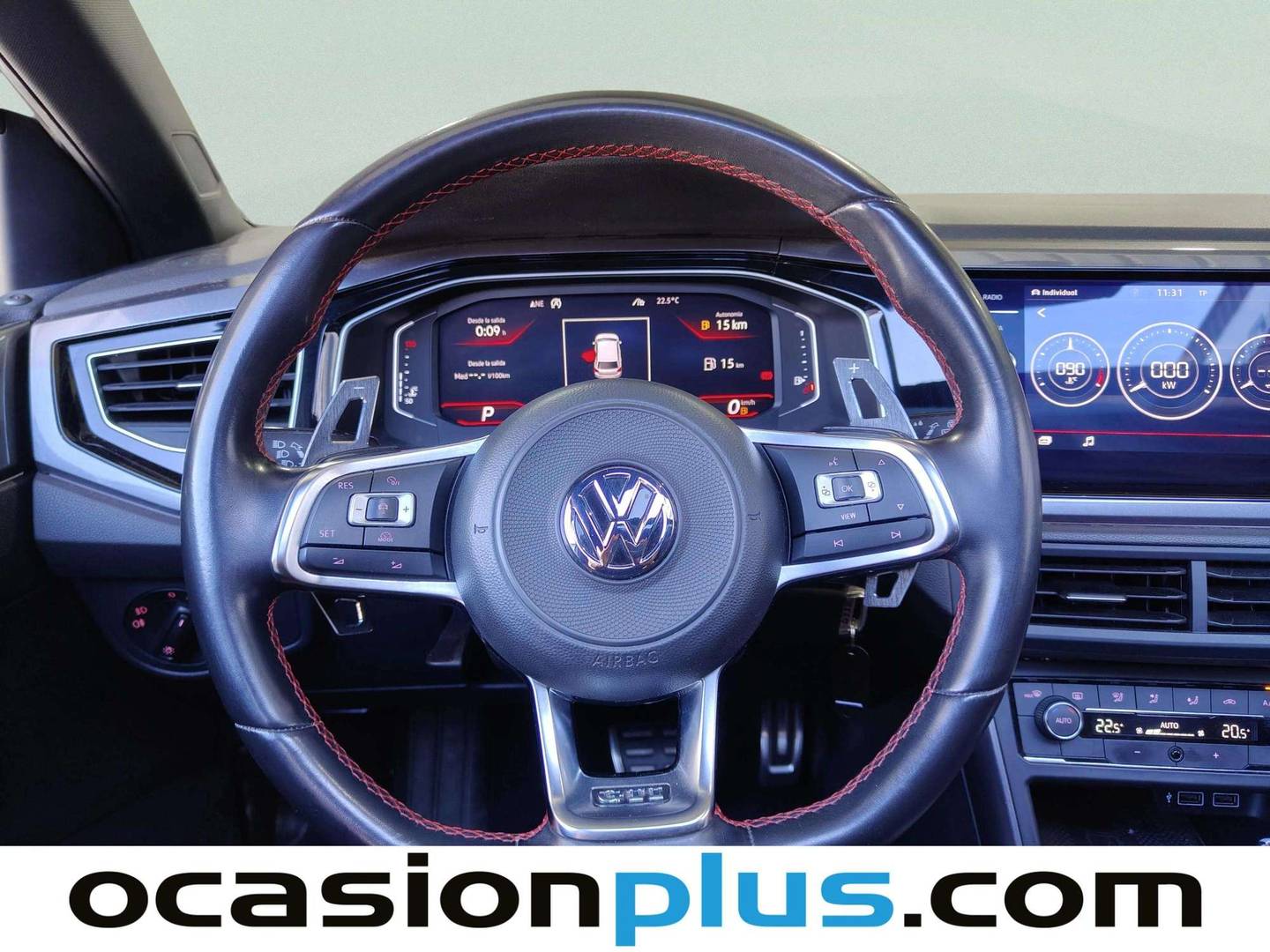Paquetes del Volkswagen Polo Volkswagen Polo GTI 2.0 TSI (200 CV) DSG