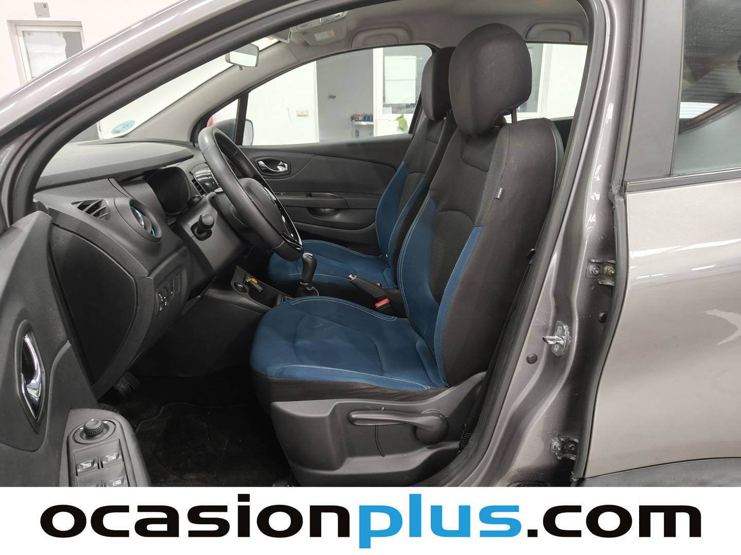 Foto asientos delanteros Renault Captur Renault Captur Intens Energy dCi (90 CV)