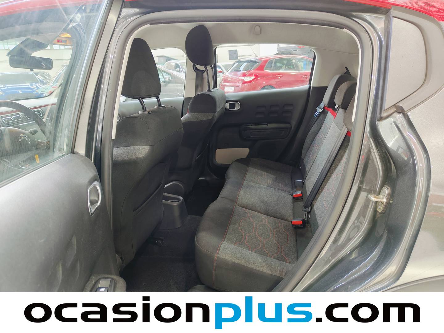Foto asientos traseros Citroën C3 Citroën C3 PureTech 82 Feel (82 CV)