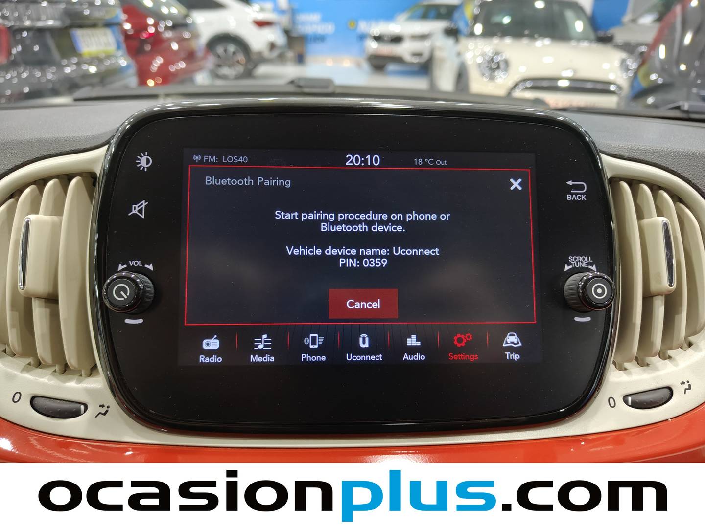 Foto Fiat 500 Fiat 500 1.0 Hybrid Monotrim (70 CV)