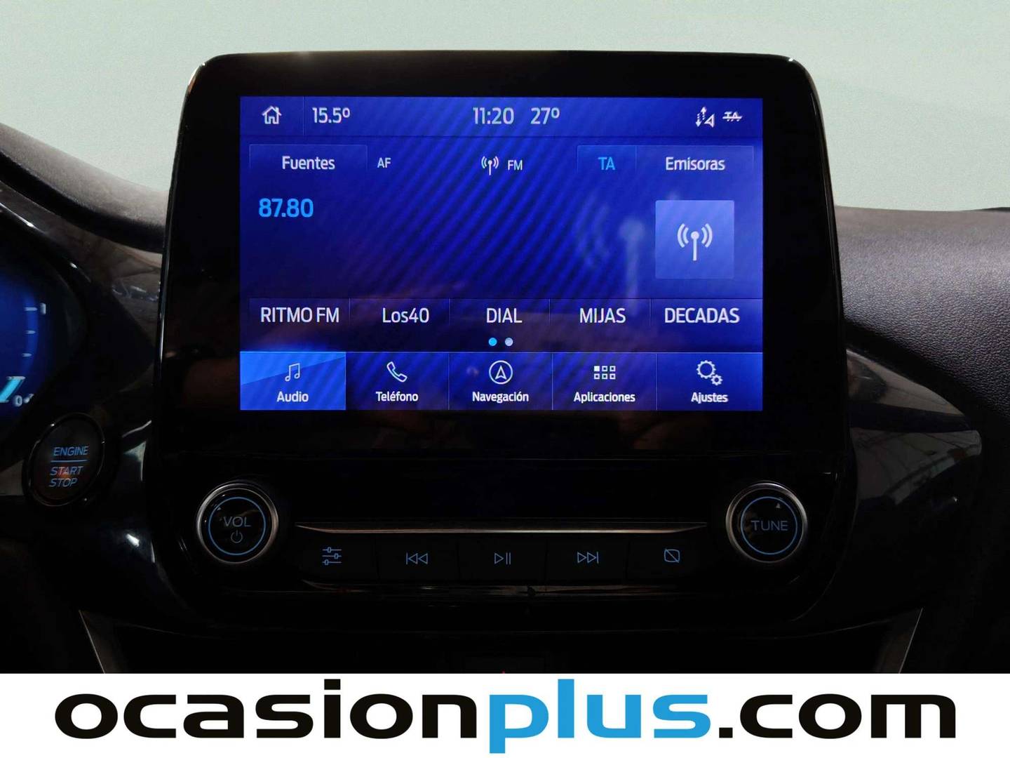 Ford Puma Ford Puma 1.0 EcoBoost MHEV ST-Line Design (125 CV) manual