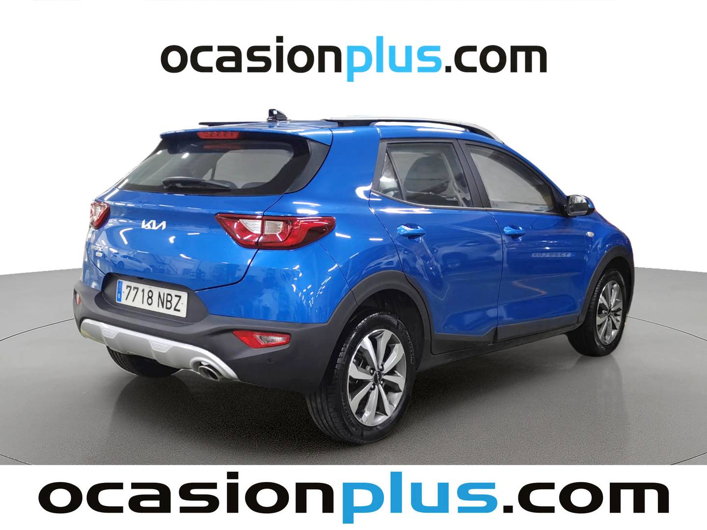 Foto trasera KIA Stonic KIA Stonic 1.0 T-GDi MHEV MT Concept (100 CV) derecha