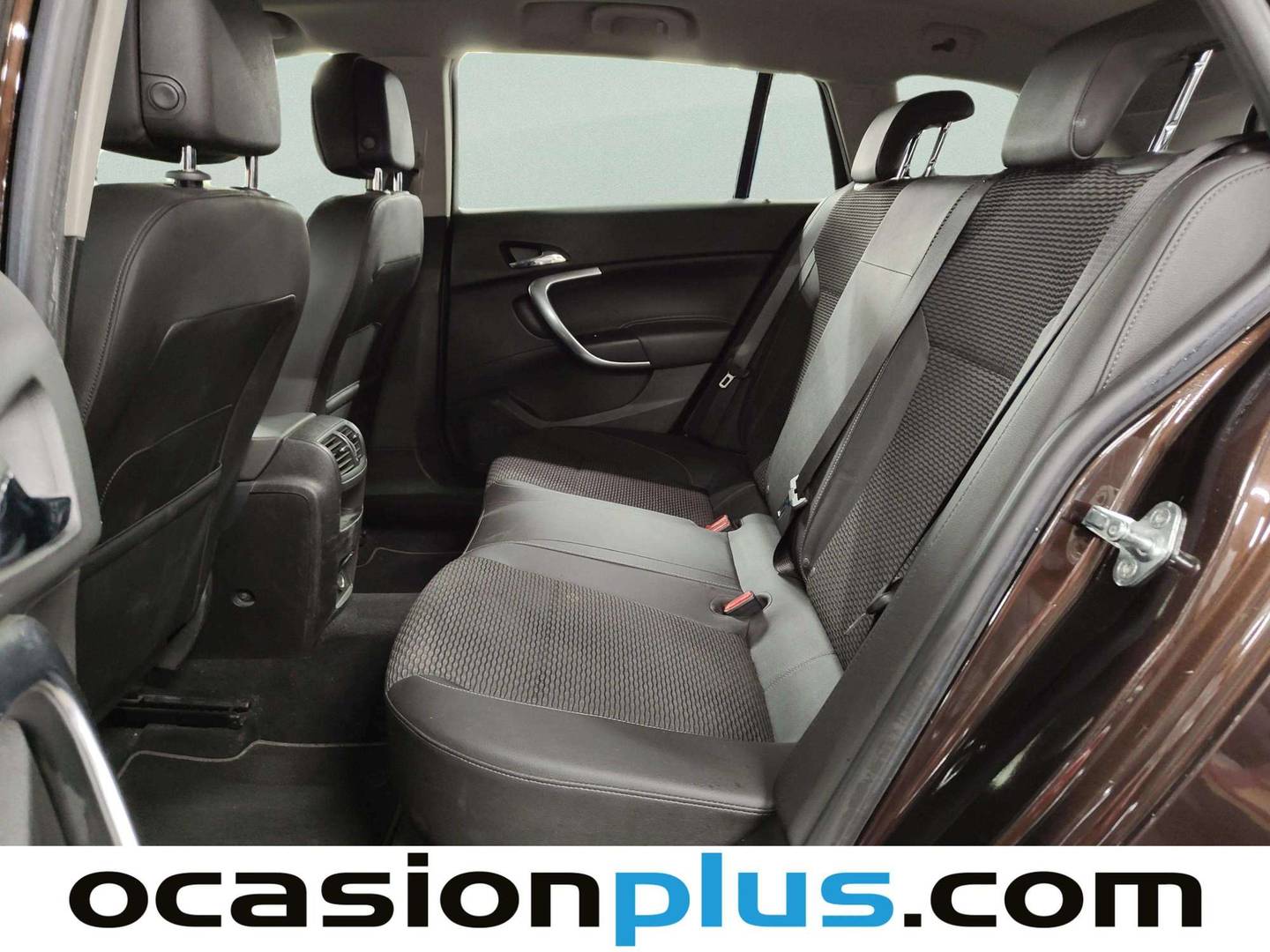 Foto asientos traseros Opel Insignia Opel Insignia Sports Tourer 1.6 CDTI S&S ecoFlex Excellence (136 CV)