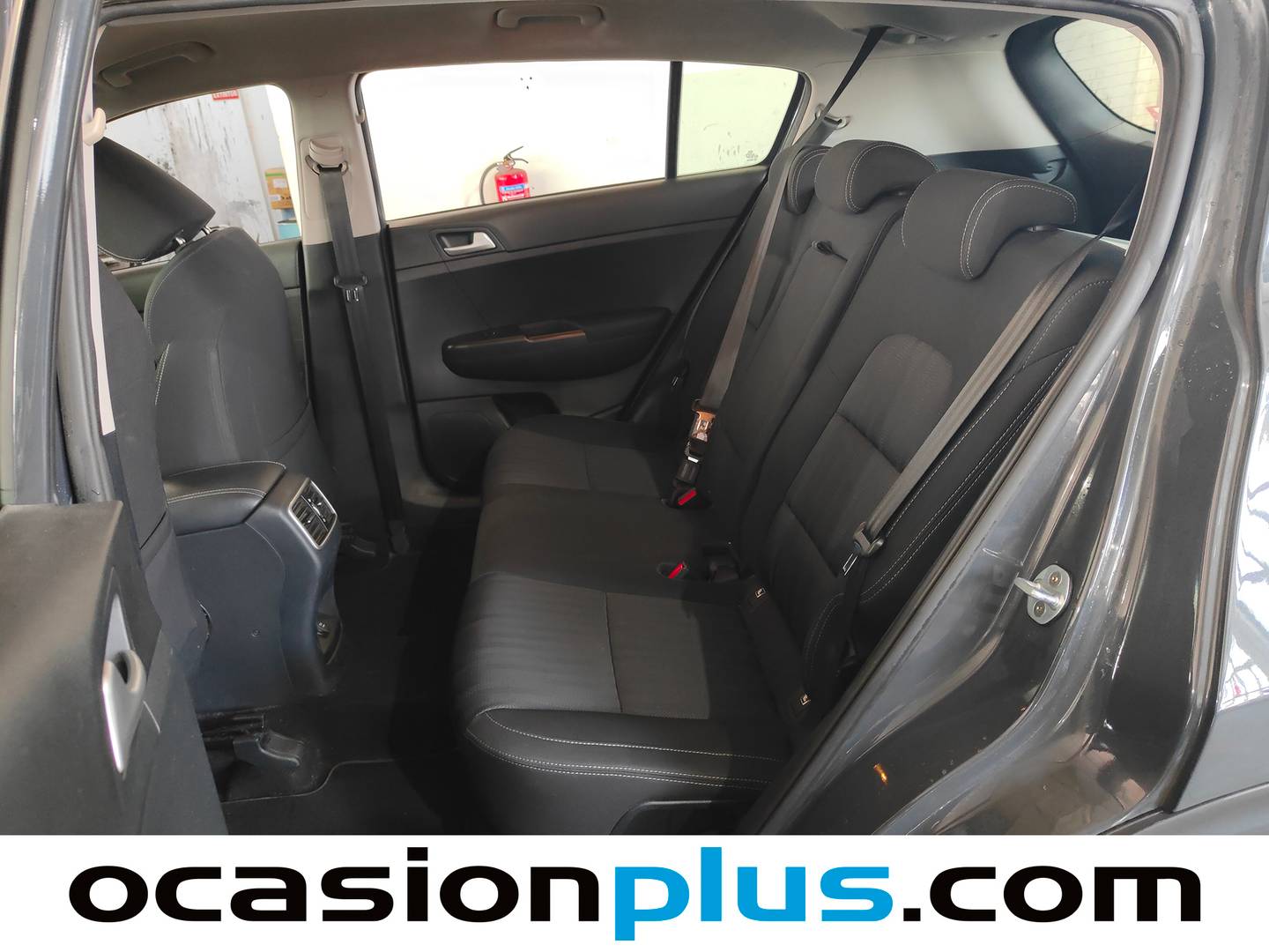 Foto asientos traseros KIA Sportage KIA Sportage 1.6 GDi Concept 4x2 (132 CV)